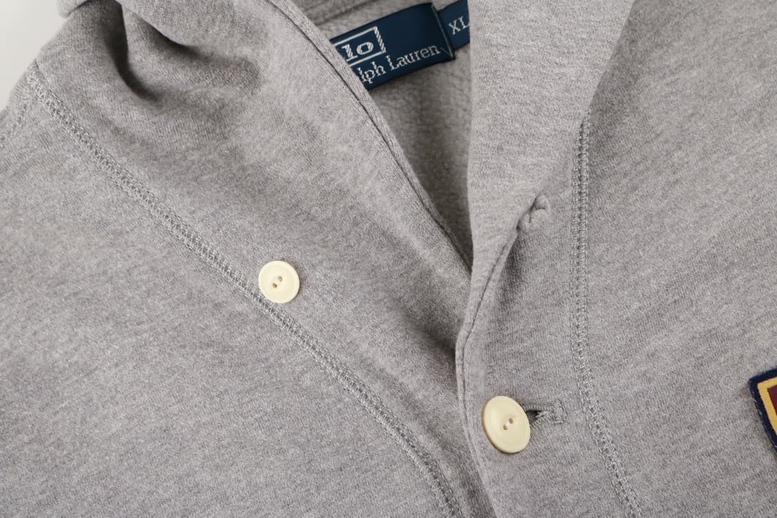 [XL] 폴로 랄프로렌 패치로고 숄카라 가디건 상품이미지3