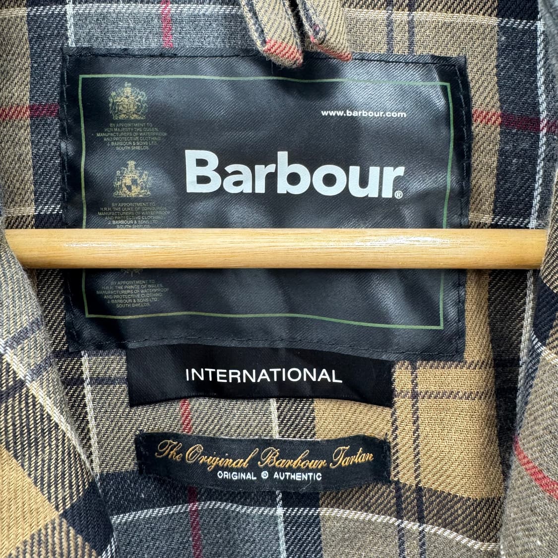 바버 인터네셔널 자켓  상품이미지4