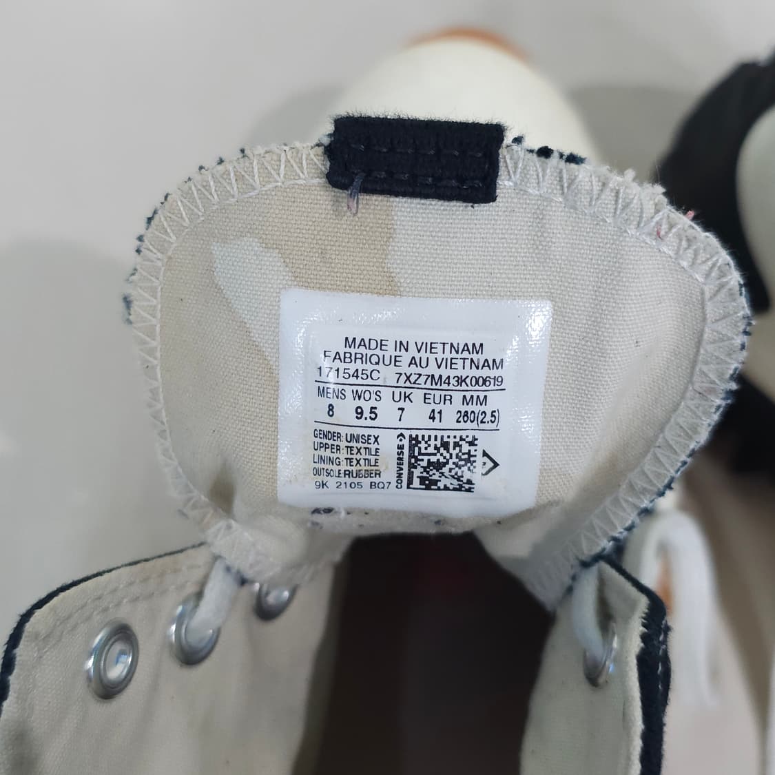 컨버스 런스타 모션 블랙 상품이미지3