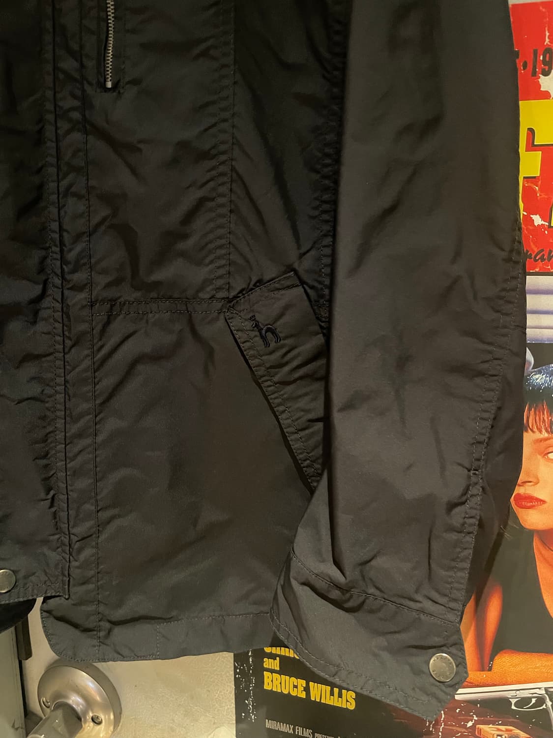 헤지스 하이넥 바람막이 자켓 상품이미지2