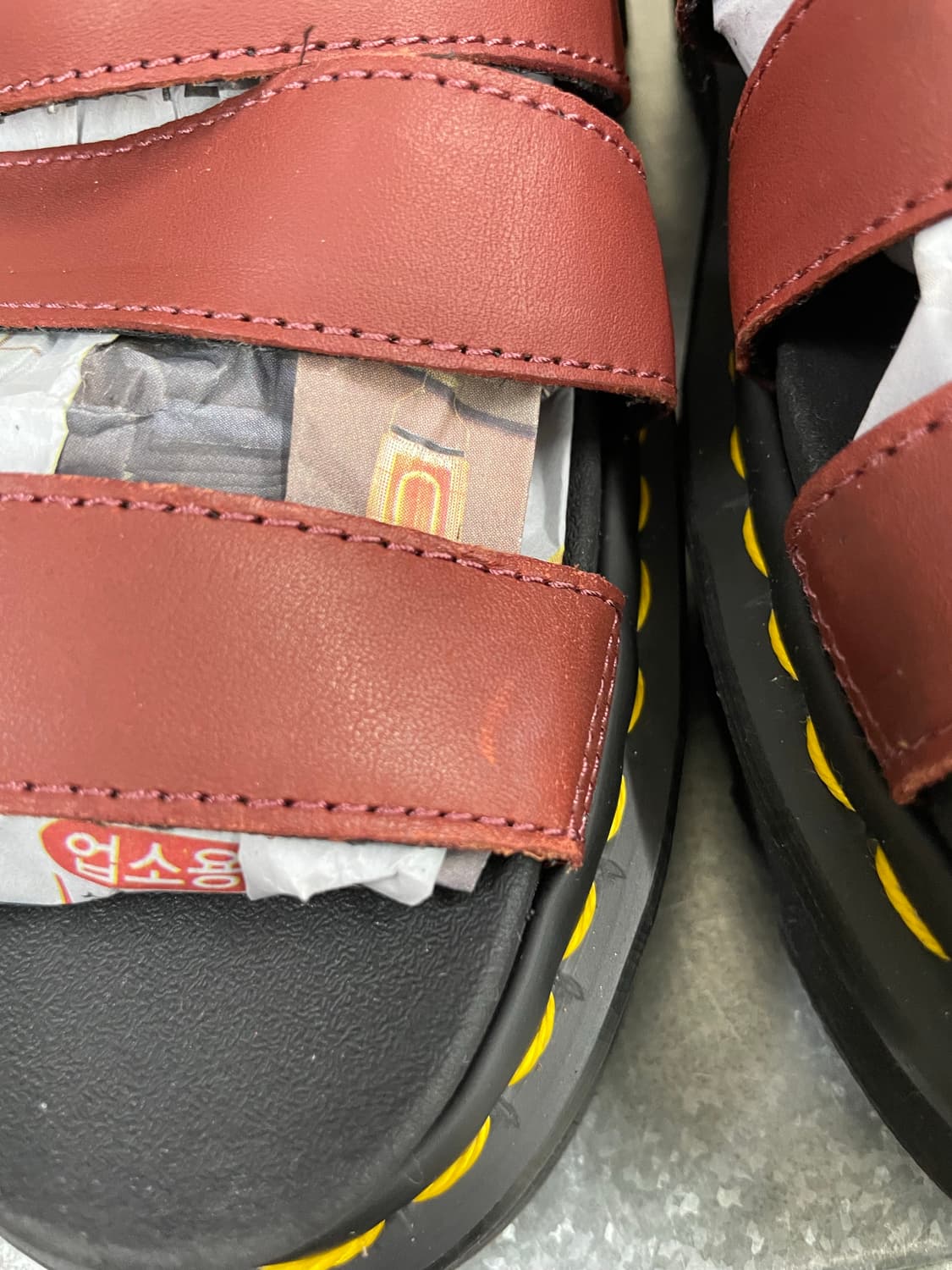 닥터마틴 블레어 체리레드 uk4  상품이미지7