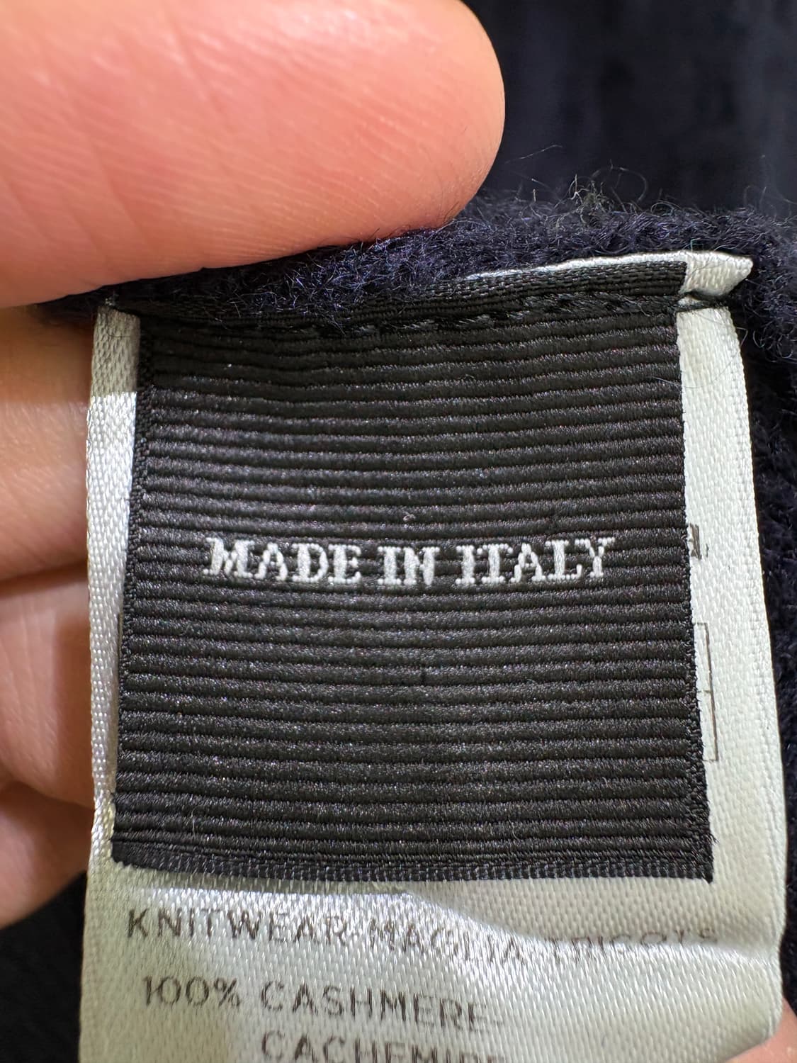 ERMENEGILDO ZEGNA (Made in Italy) 니트 상품이미지7
