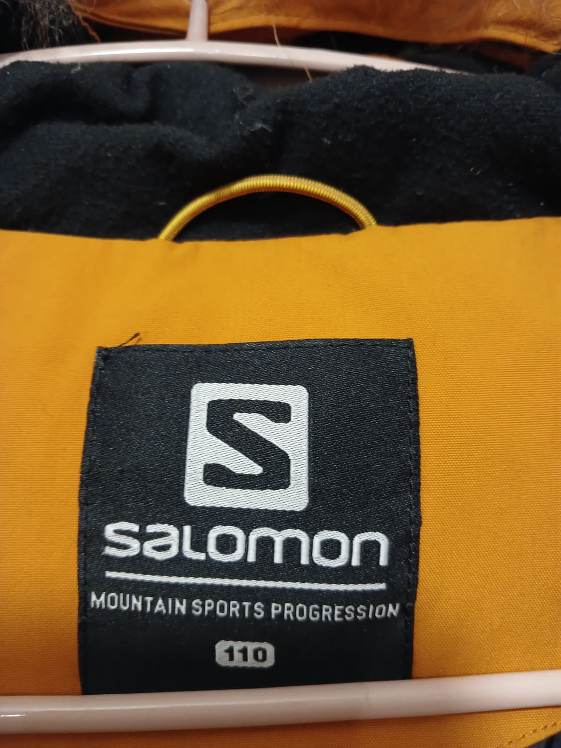 살로몬 정품 남성 패딩 110 사이즈 상품이미지2