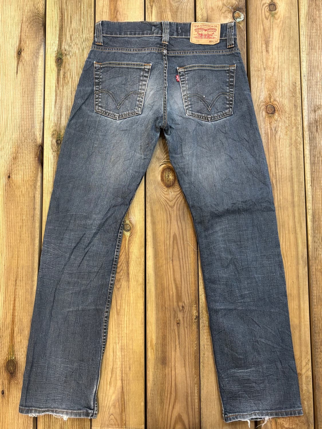 Levi’s 506 Standard 데님 팬츠 상품이미지8