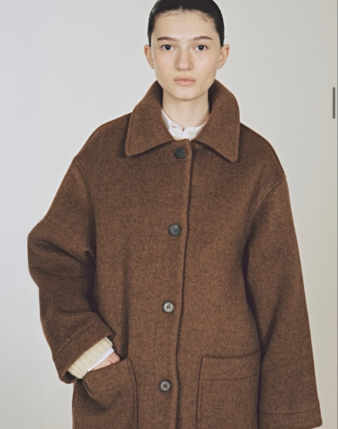 시엔느 Margo wool jacket 상품이미지3