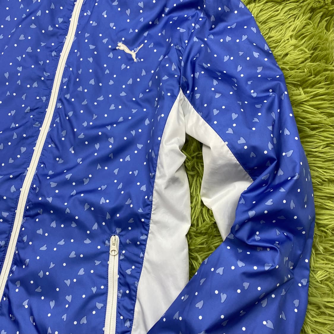 퓨마 하트 도트 윈드 브레이커 자켓 상품이미지3