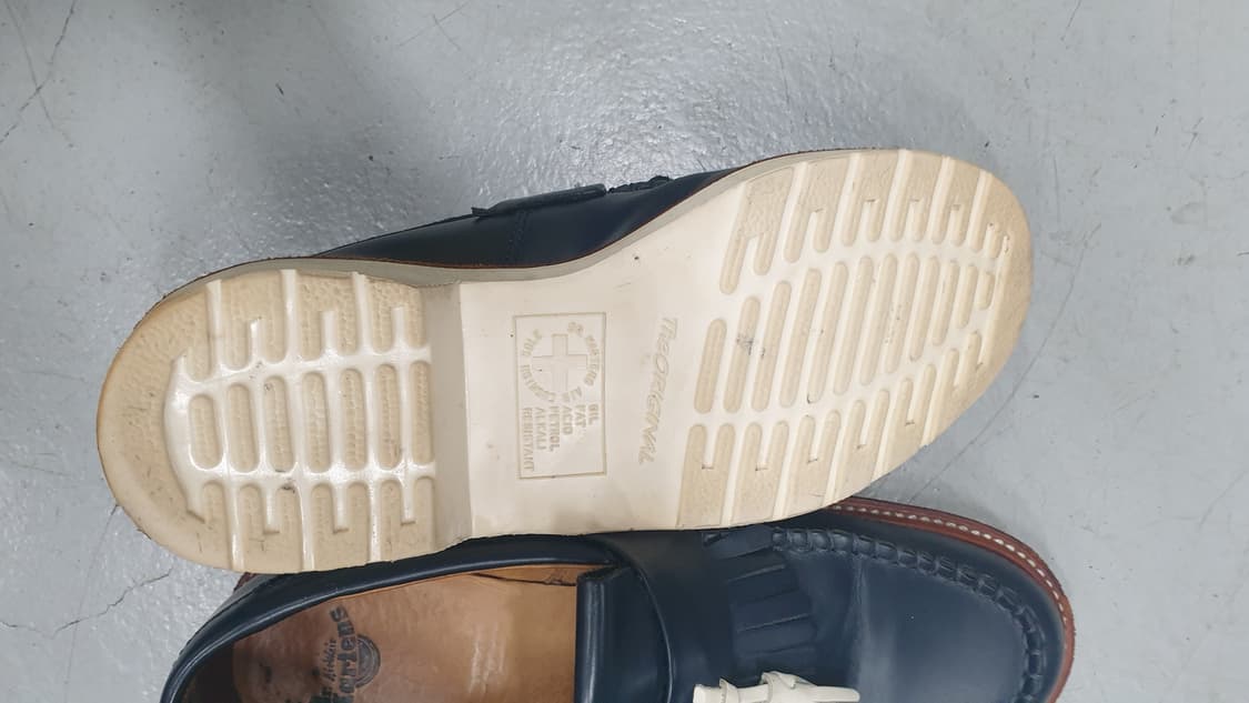 닥터마틴 바렛 네이비 테슬 로퍼 UK7 상품이미지4