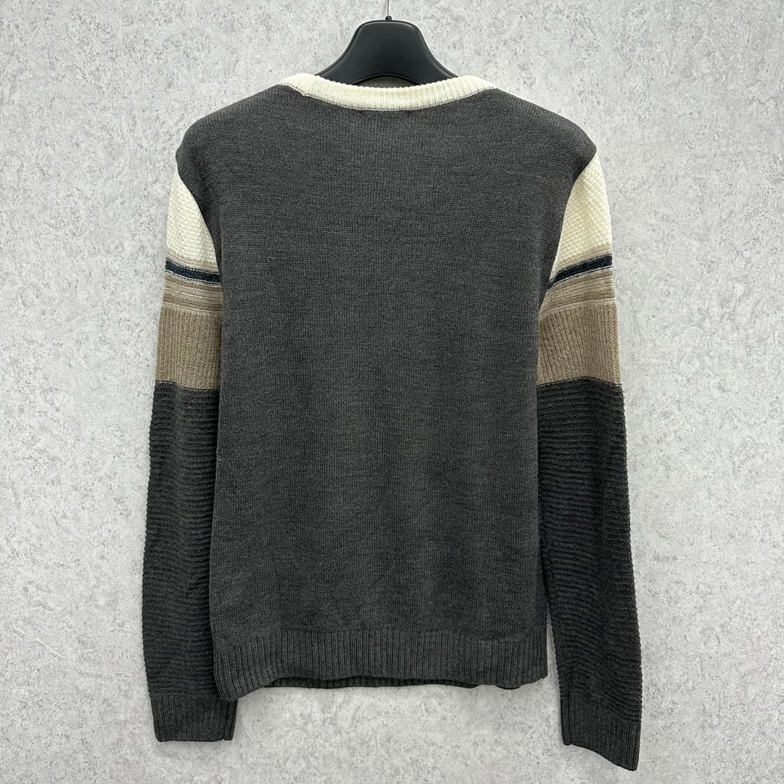 [미시착] 105 바쏘옴므 남자 울 니트 상품이미지2