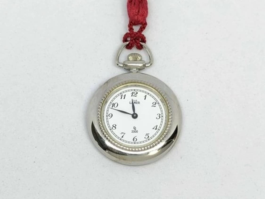 ​🏛️ [예약] 시티즌 클럽 라메르 실버 925 쿼츠 회중시계 (A급 상품이미지1