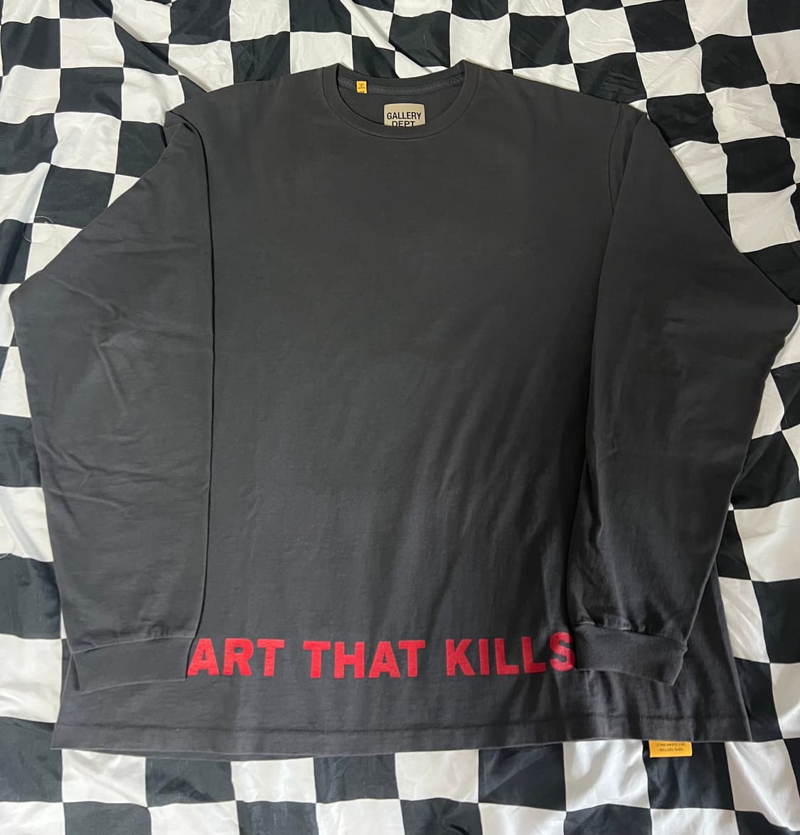 갤러리디파트먼트 ATK 롱슬리브 티셔츠 XL사이즈 상품이미지1