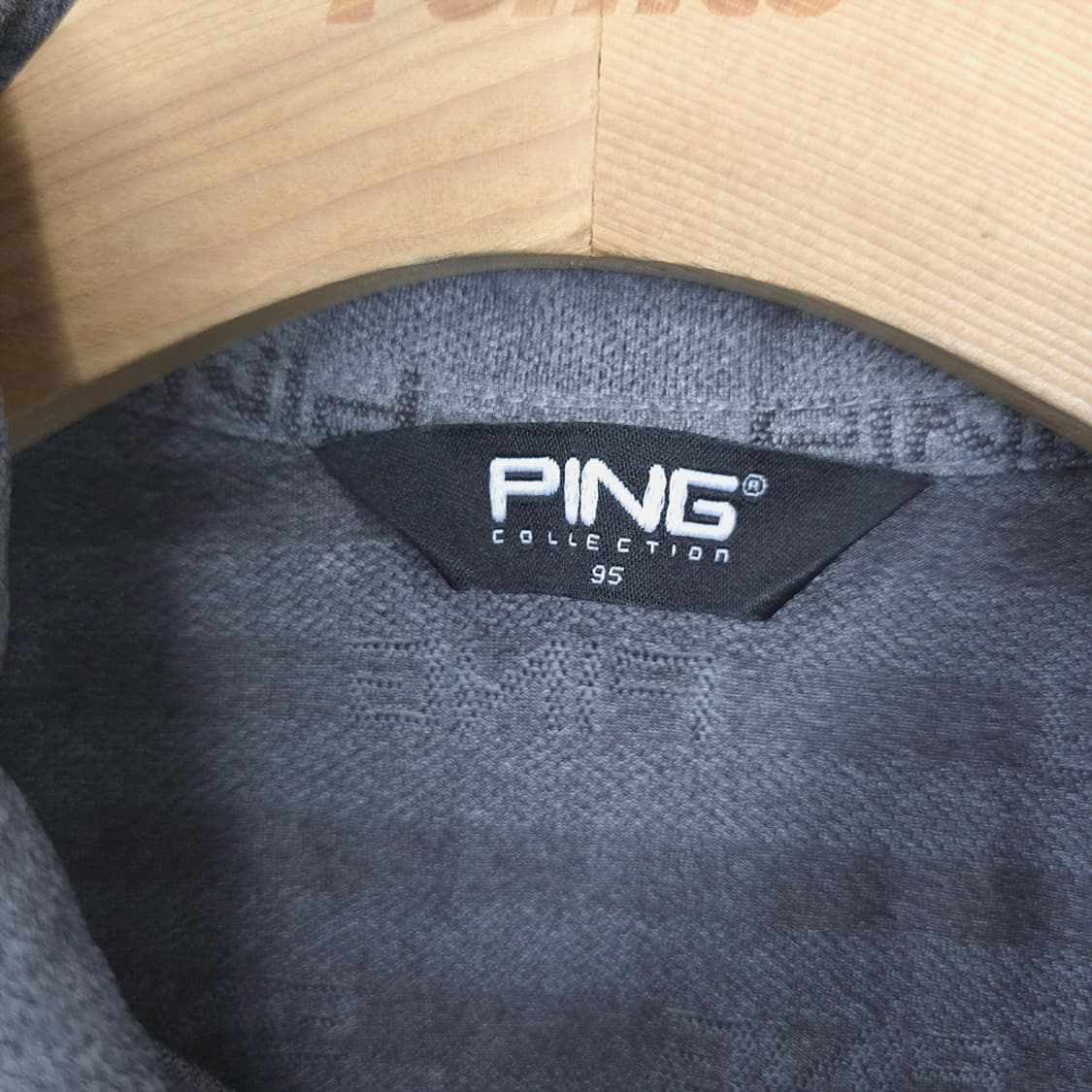 핑 PING 올오버 로고 골프 카라 반팔티 95 상품이미지5