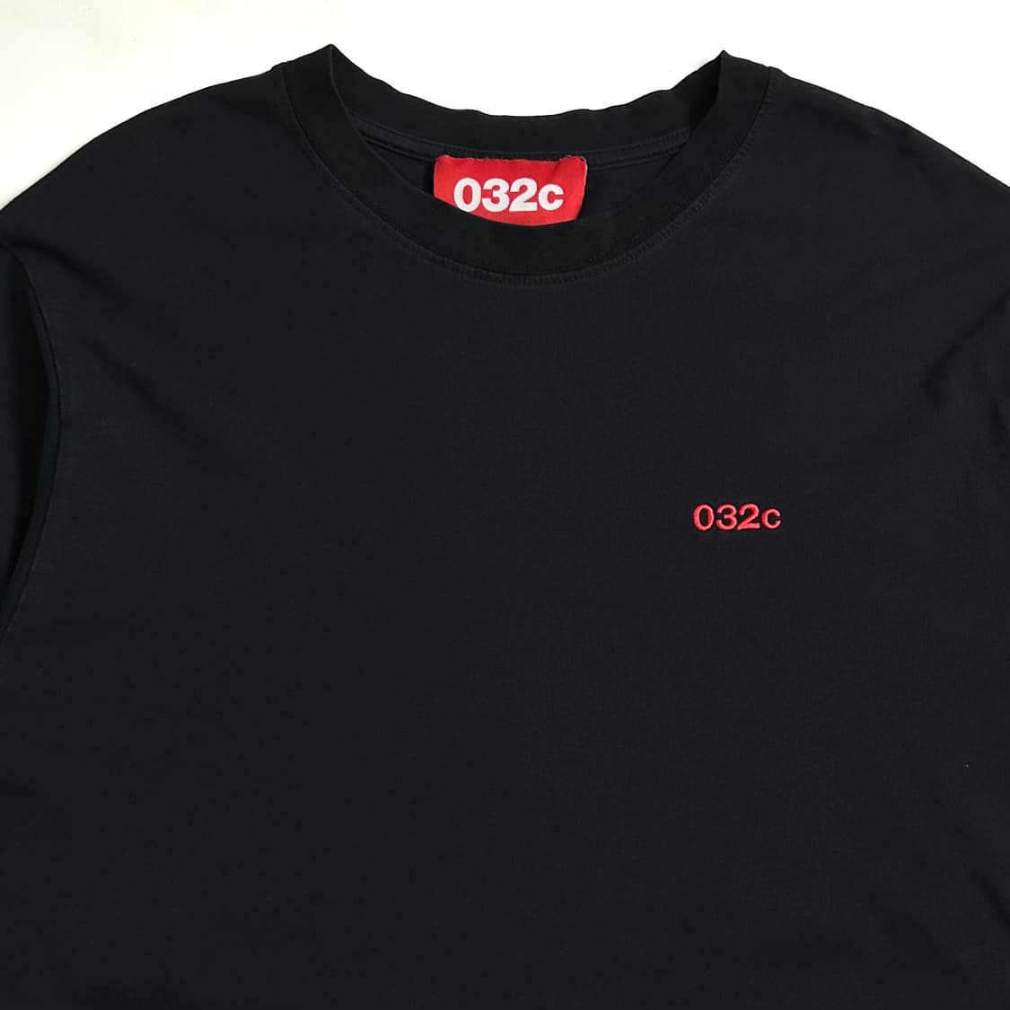 032c 로고 블랙 롱슬리브 상품이미지2