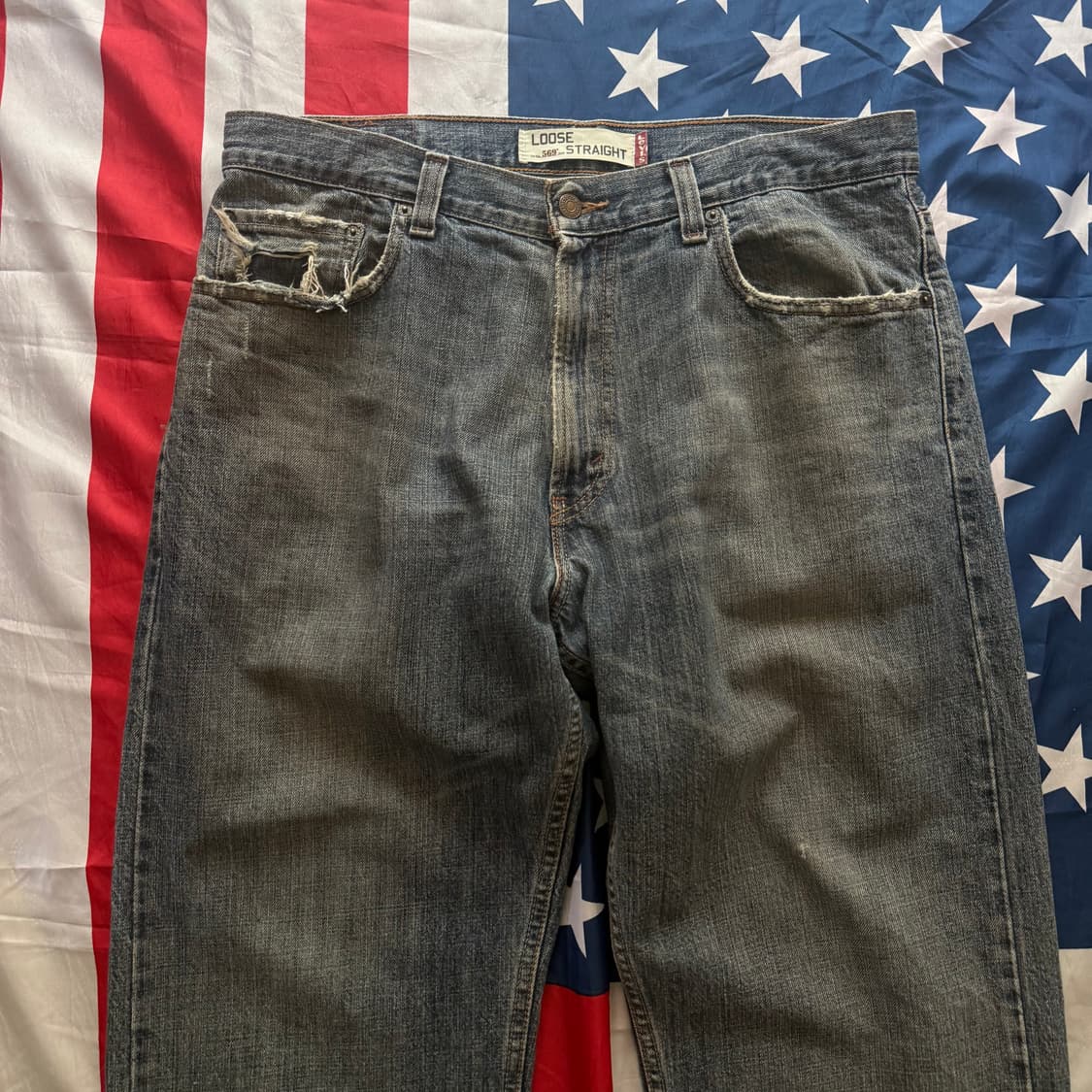 [34] levi's 리바이스 569  데님 청바지 - 14 상품이미지2