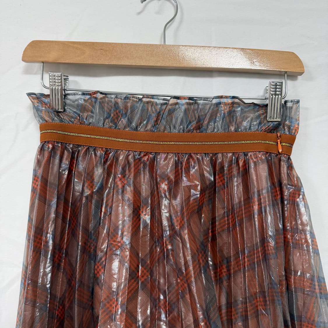 더일마 플리츠 스커트 상품이미지2