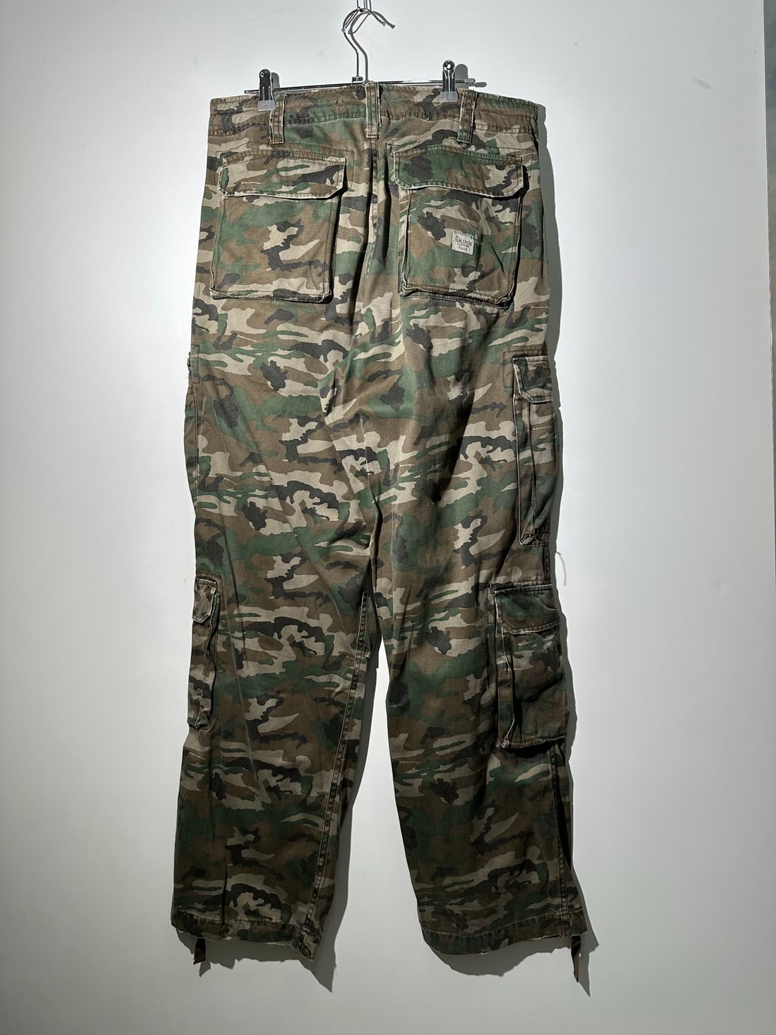 rcc986 카모 카고 와이드 팬츠 상품이미지4