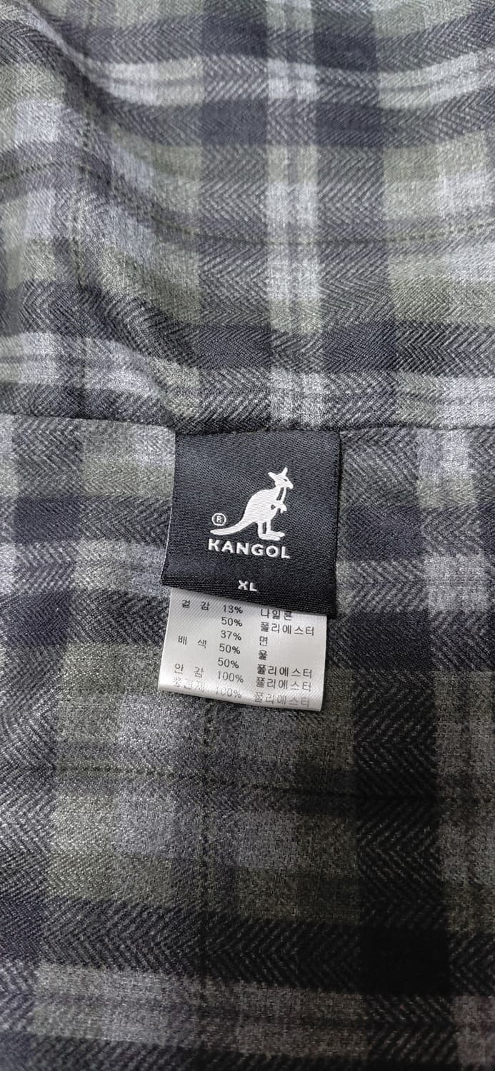 캉골 Kangol Wool Block Vest (XL) - 택비포함 상품이미지8