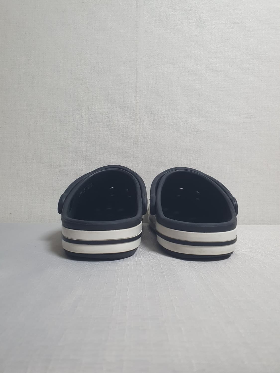 택포가 230mm 크록스 샌들 바야밴드 클로그 블랙 상품이미지7