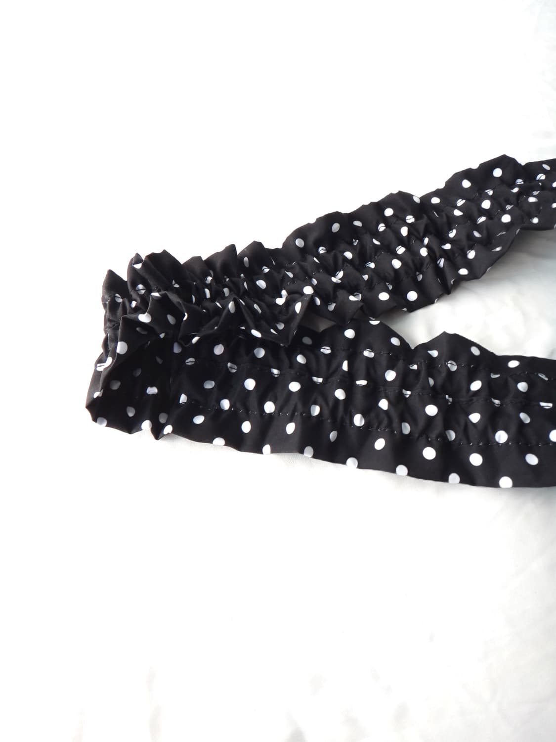 Dot shirring easy bag  상품이미지3