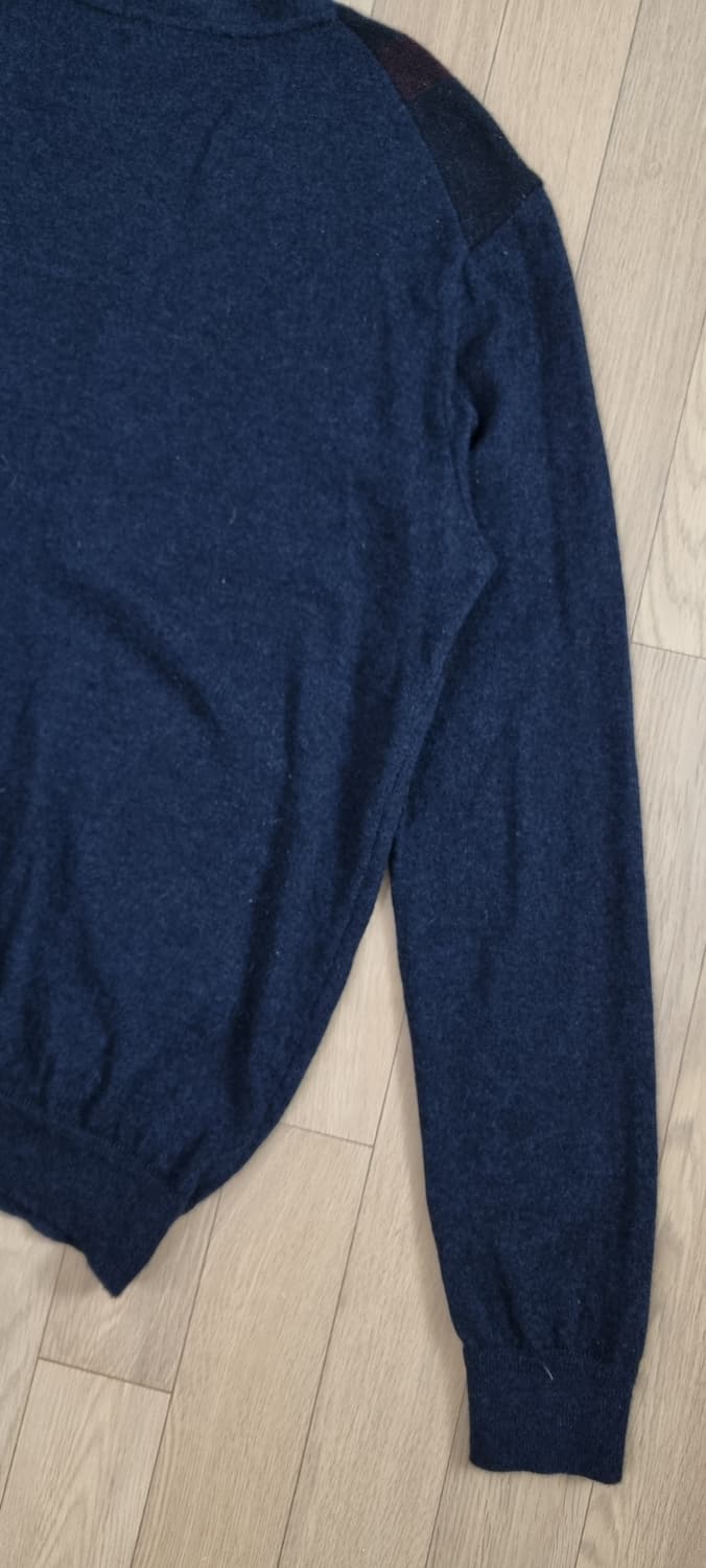 닥스 체크 울 100 가디건 XL _ 남성 상품이미지8