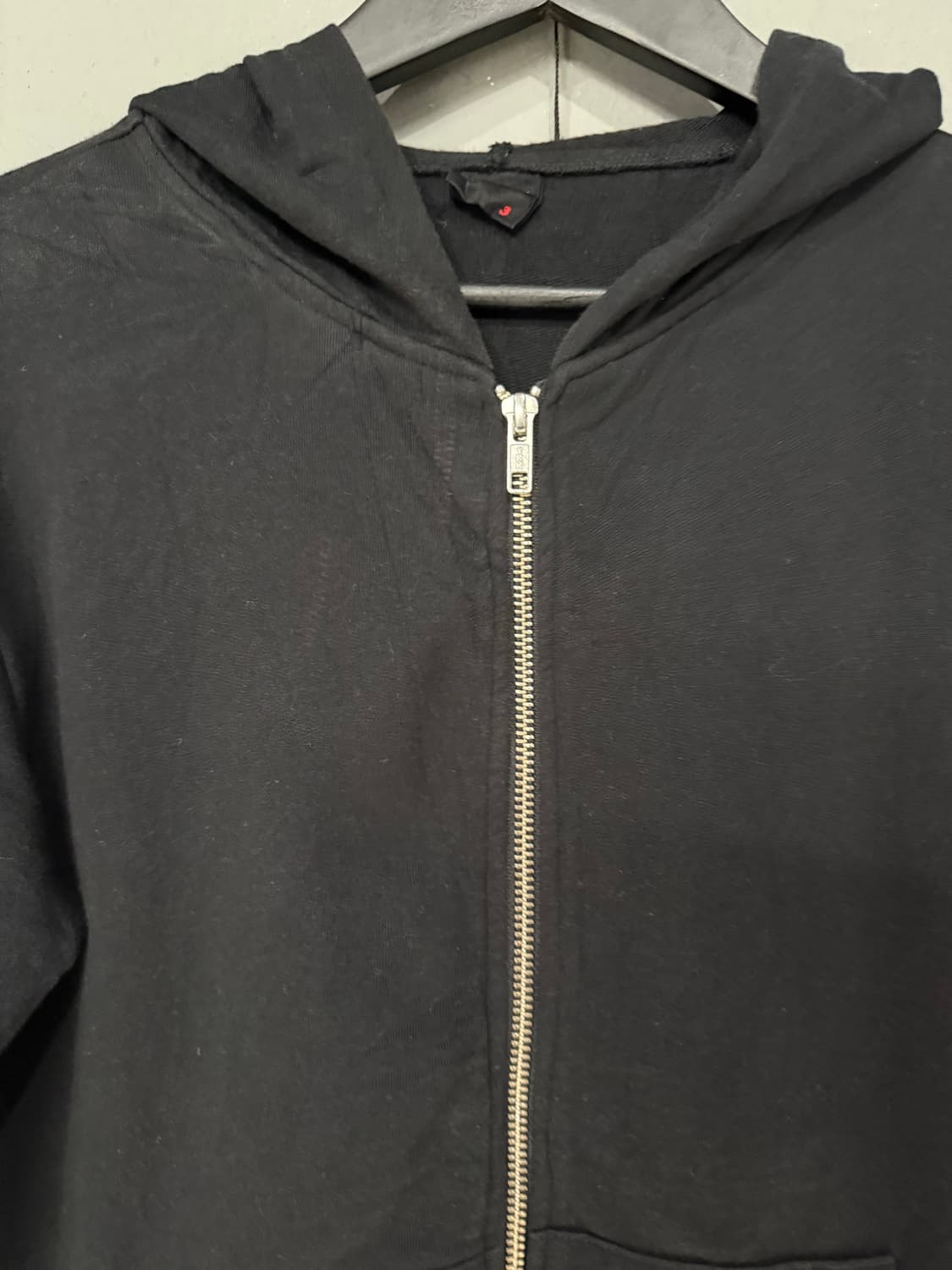 Jackrose back printing 2-way hood zip-up 상품이미지7