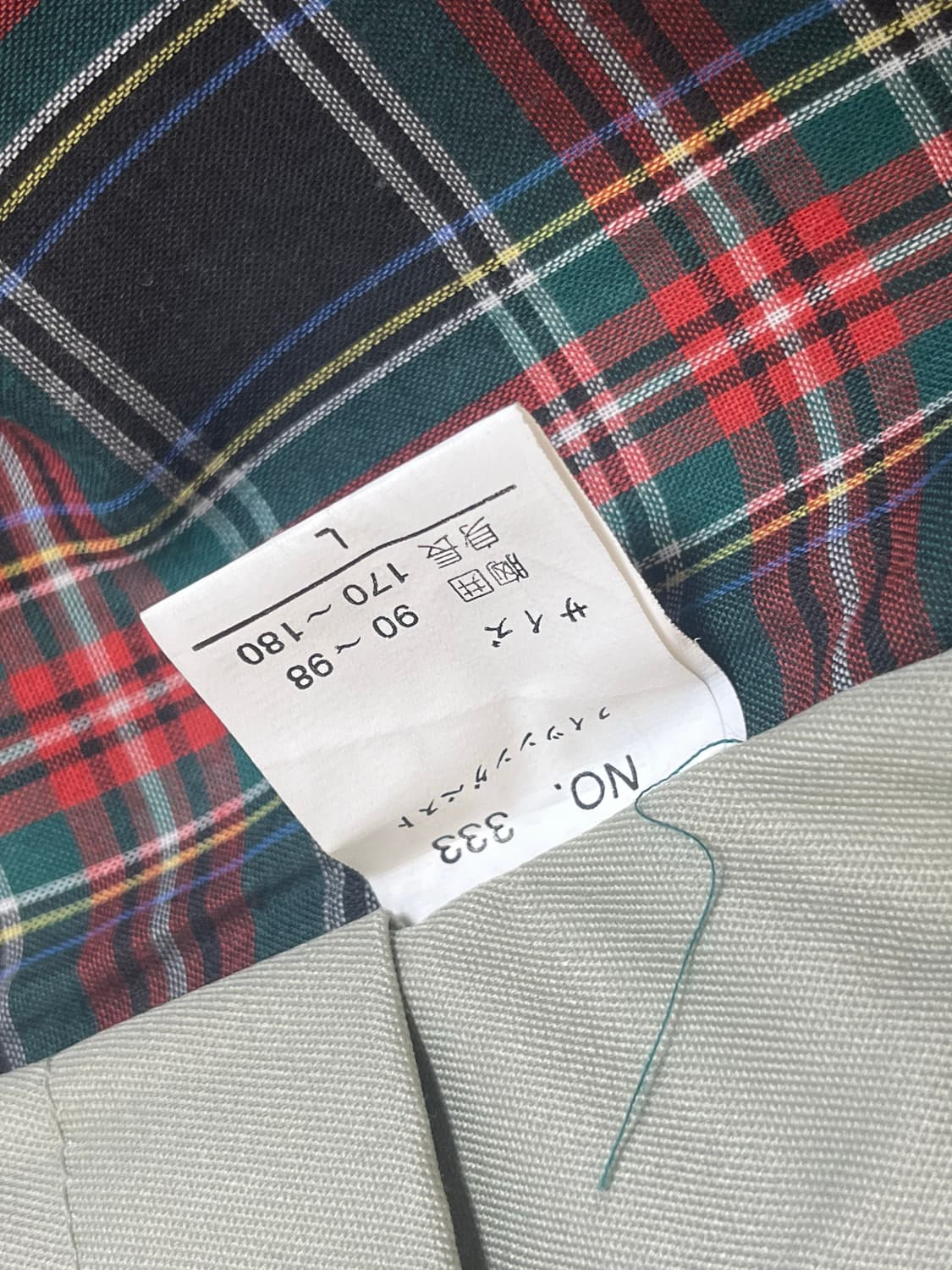 Spurtion fishing vest / japanese vintage 상품이미지2