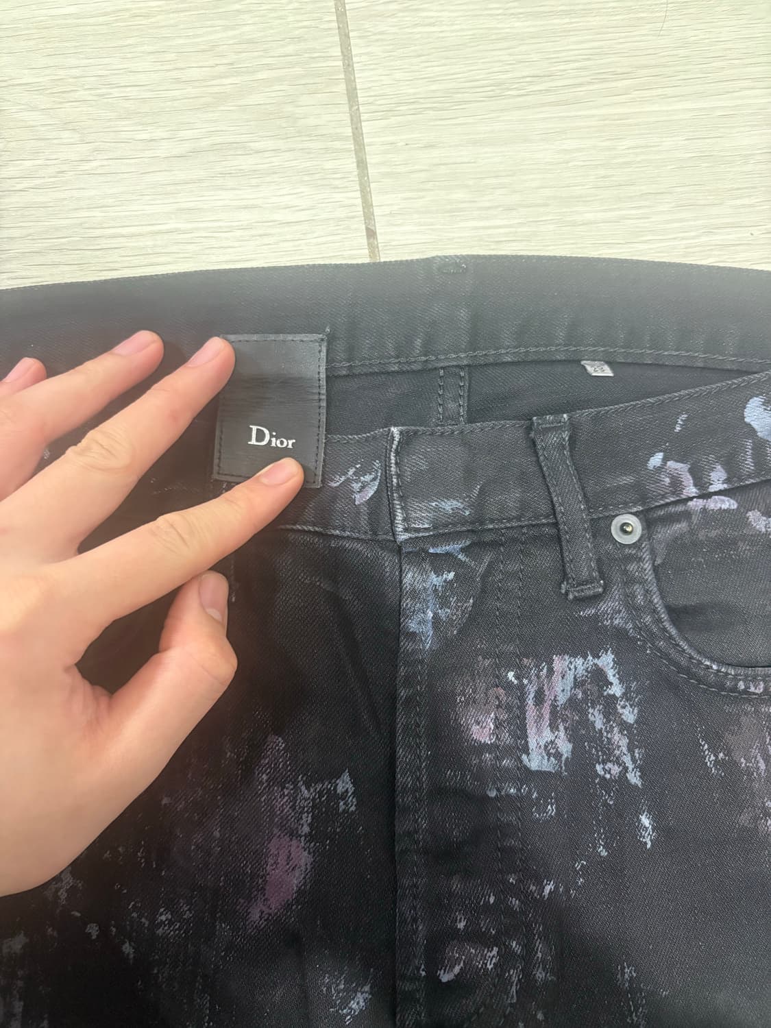 디올옴므 펑크 아카데미 29사이즈 상품이미지3