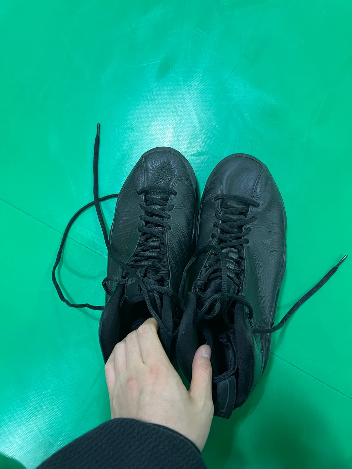 나이키 에어피펜2 레더 농구화 285 상품이미지2