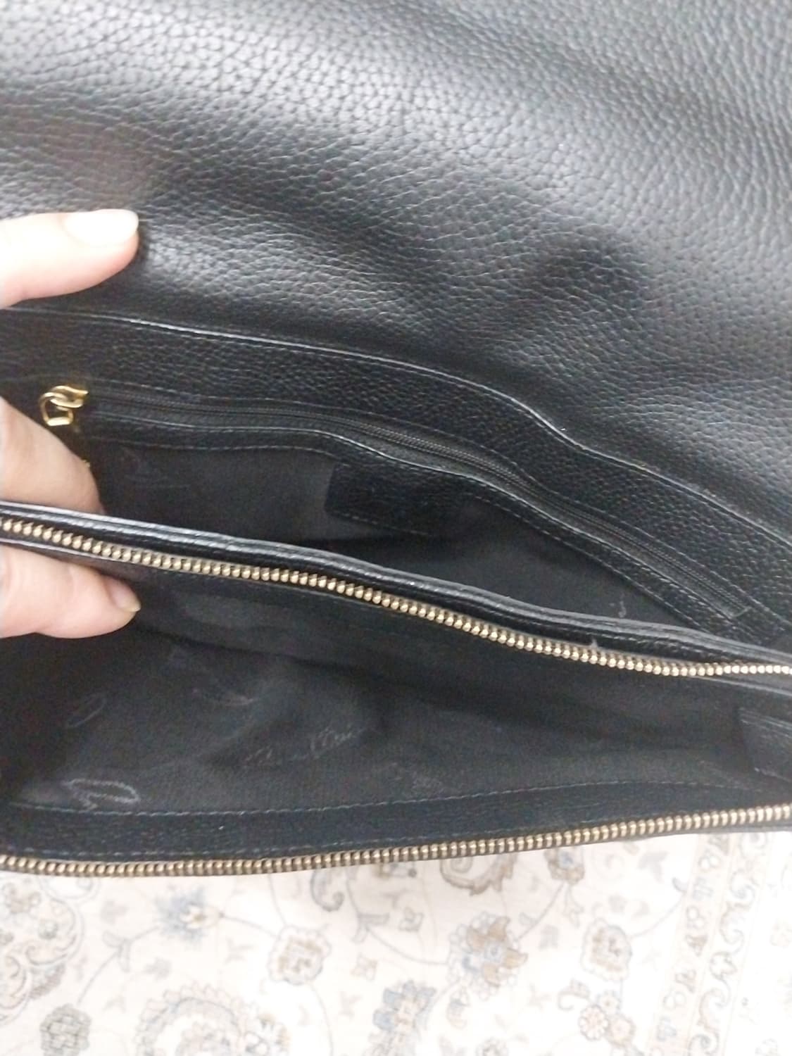 ANNE KLEIN  가죽 토트백 상품이미지7