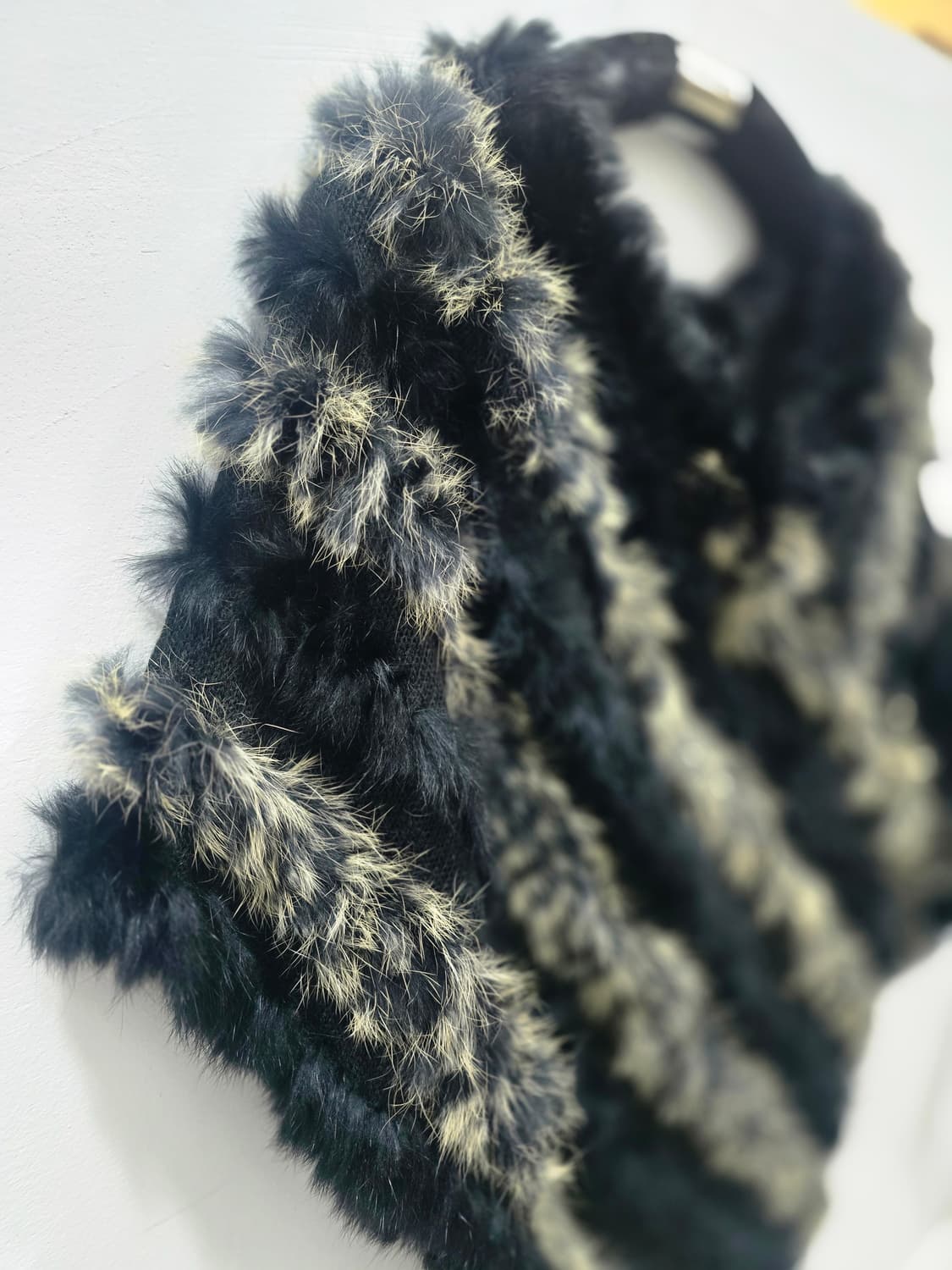 레빗퍼니트숄 상품이미지2