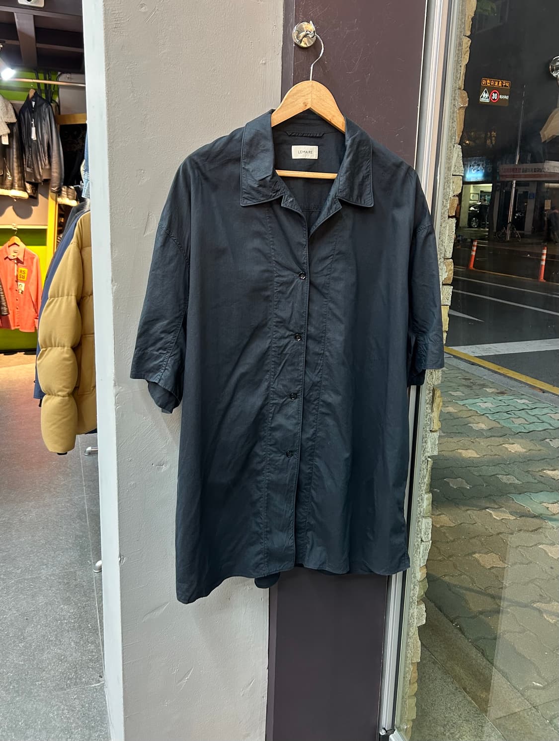 40/ 르메르 코튼 오버 셔츠 상품이미지2