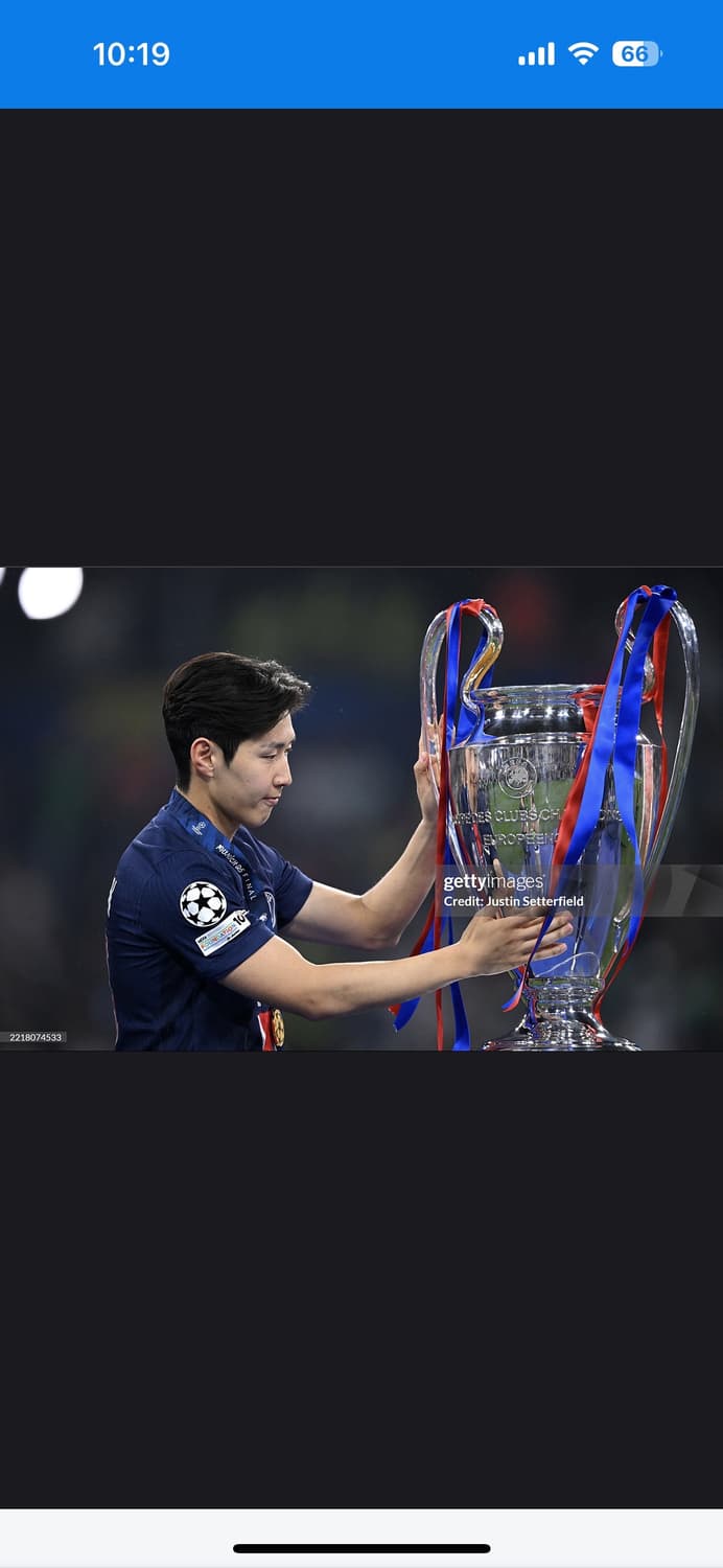 [m] 24-25 psg 홈 어센틱 adv 이강인 풀마킹 새상품 급처❤️ 상품이미지5