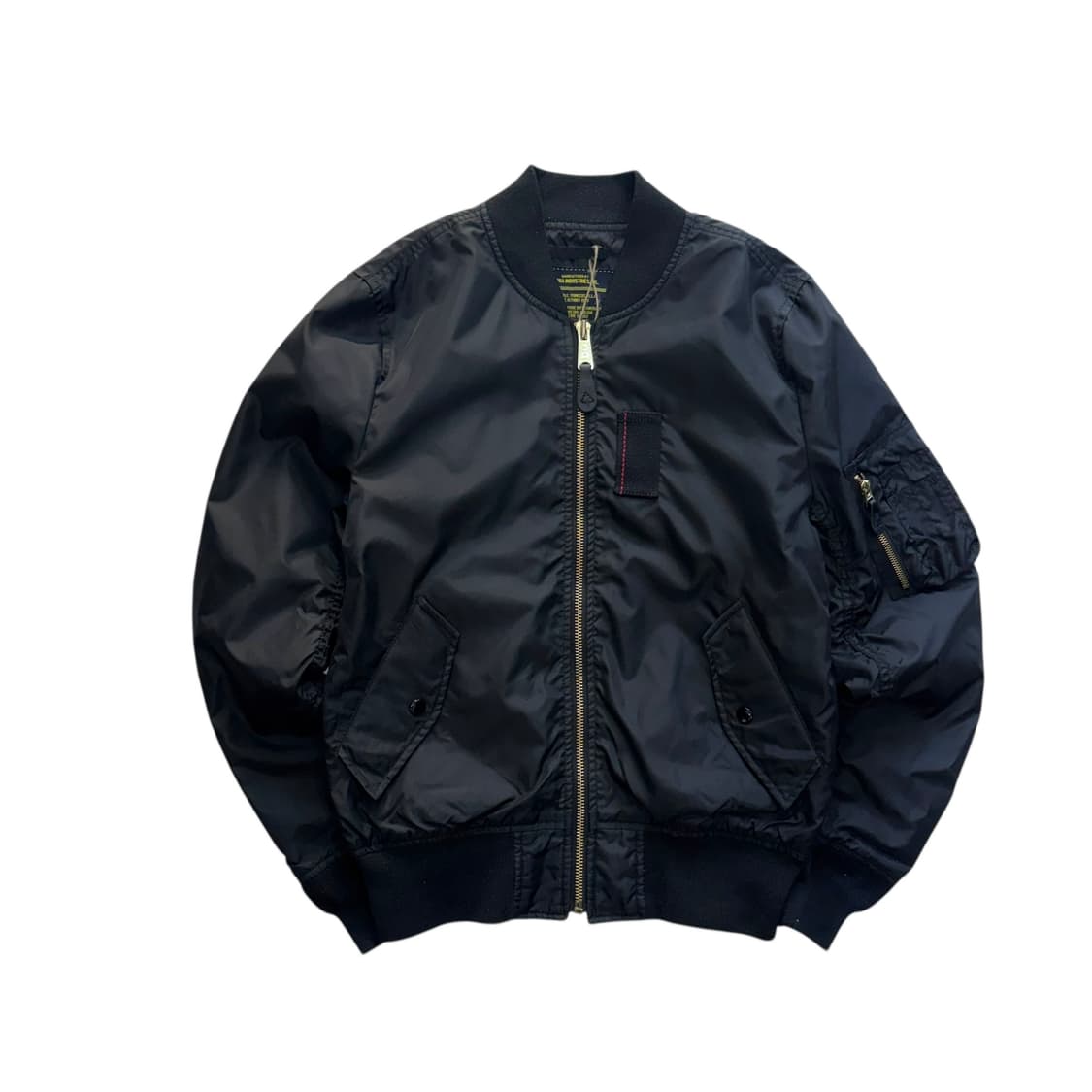 [93] 알파인더스트리 MA-1 자켓 마원 상품이미지1