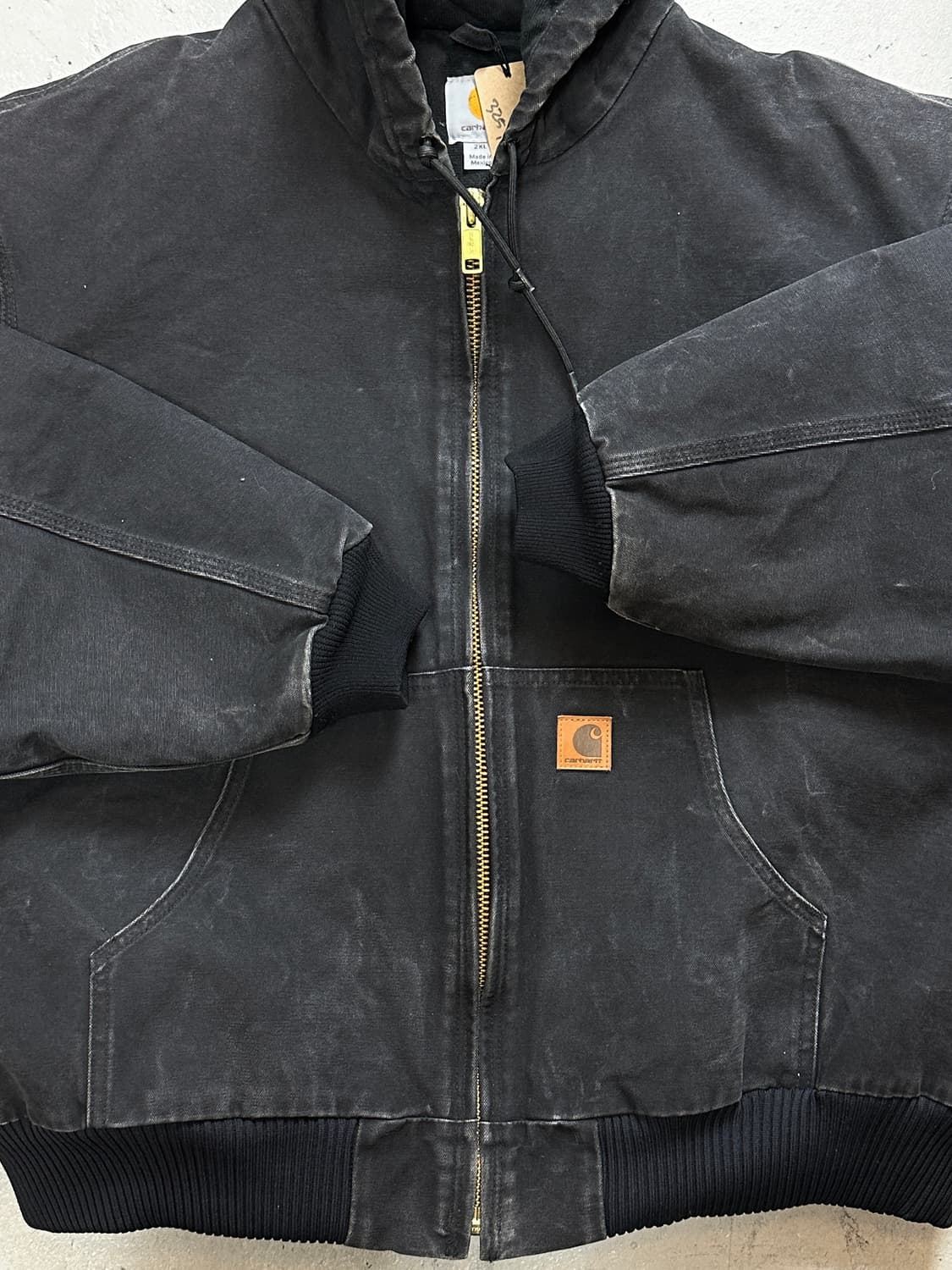 OG 칼하트 J130 액티브 자켓 칼하트 BLK 아이유 상품이미지8