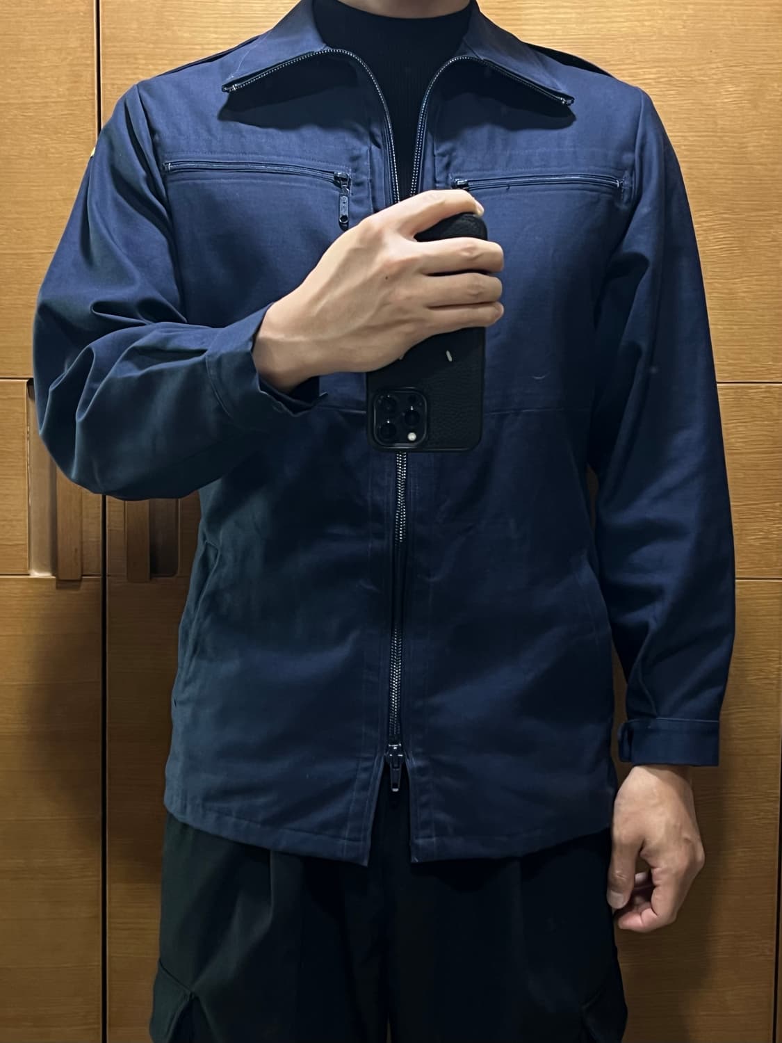 독일 연방해군 보드자켓 상품이미지6