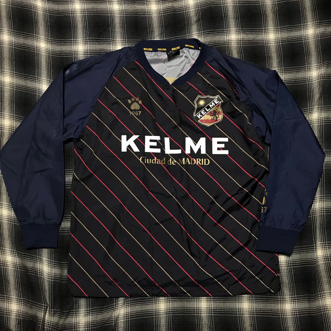 재팬 kelme 사커 바스락 유니폼 상품이미지1