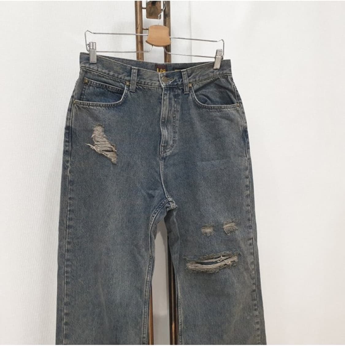 리 LEE 맨 릴랙스드핏 데님 팬츠 청바지 30 상품이미지2