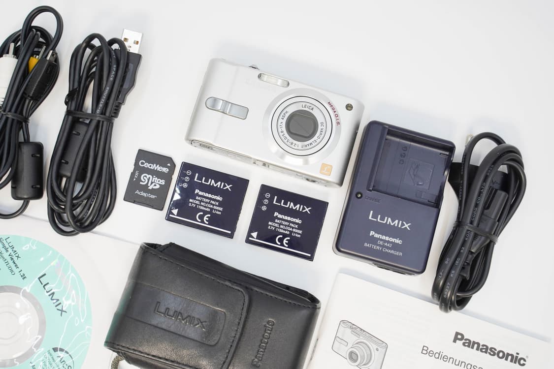 Panasonic DMC-FX10 (파나소닉 DMC-FX10) 상품이미지7