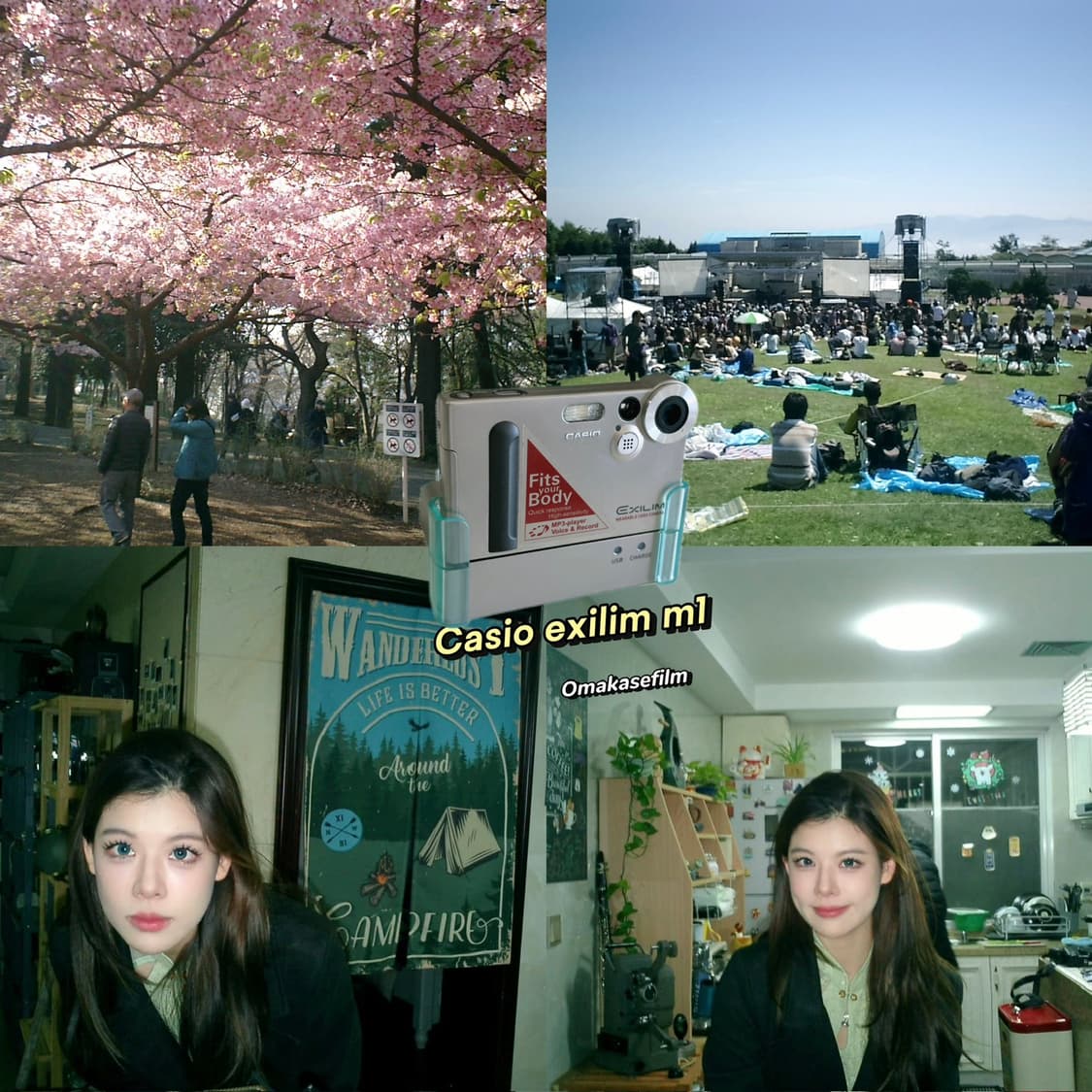 초소형 카시오 엑슬림 EX-M1 상품이미지3