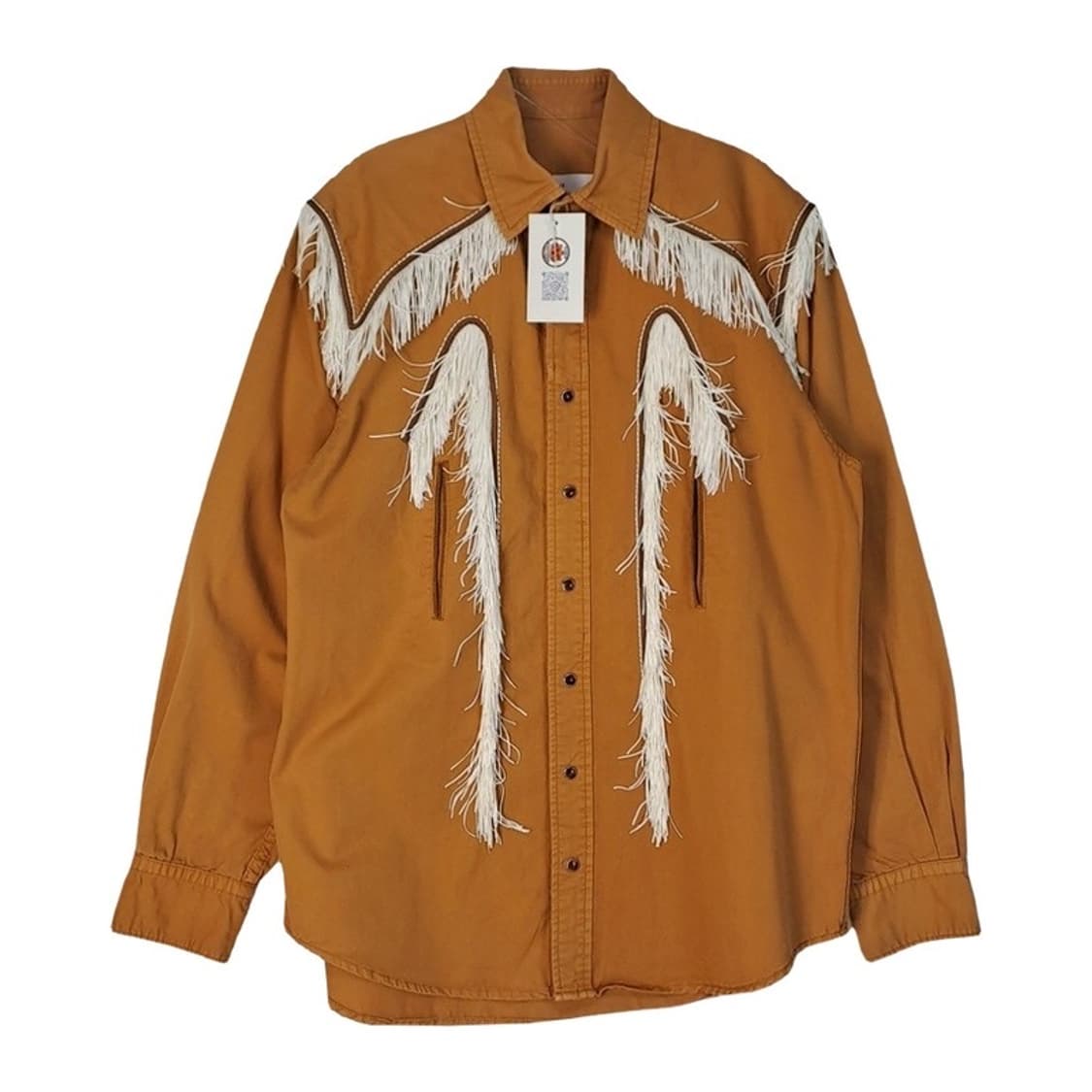 토가비릴리스 웨스턴 프린지 워크셔츠 상품이미지1