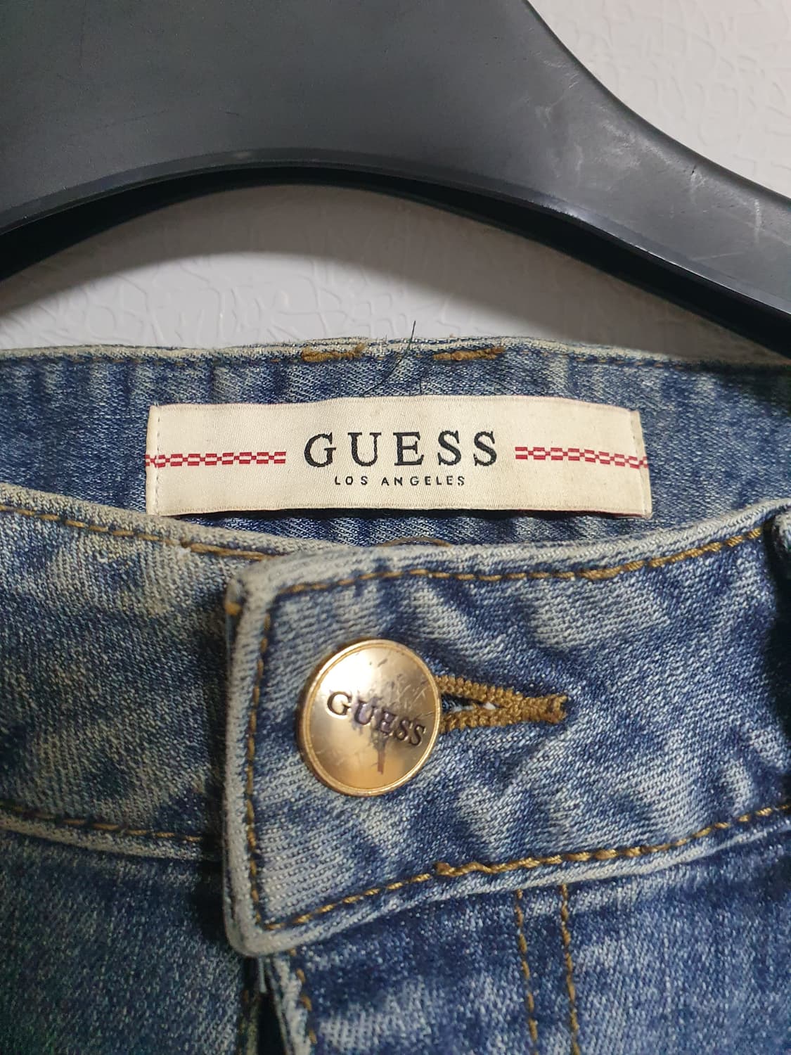GUESS 게스 스트레이트 청바지)30 상품이미지6