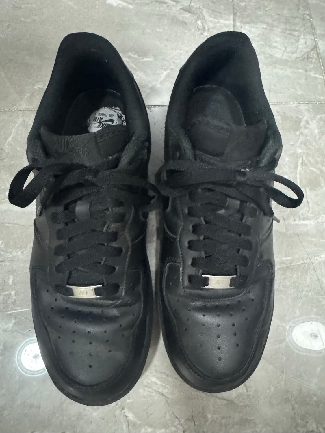 나이키 에어포스 블랙 275 상품이미지1