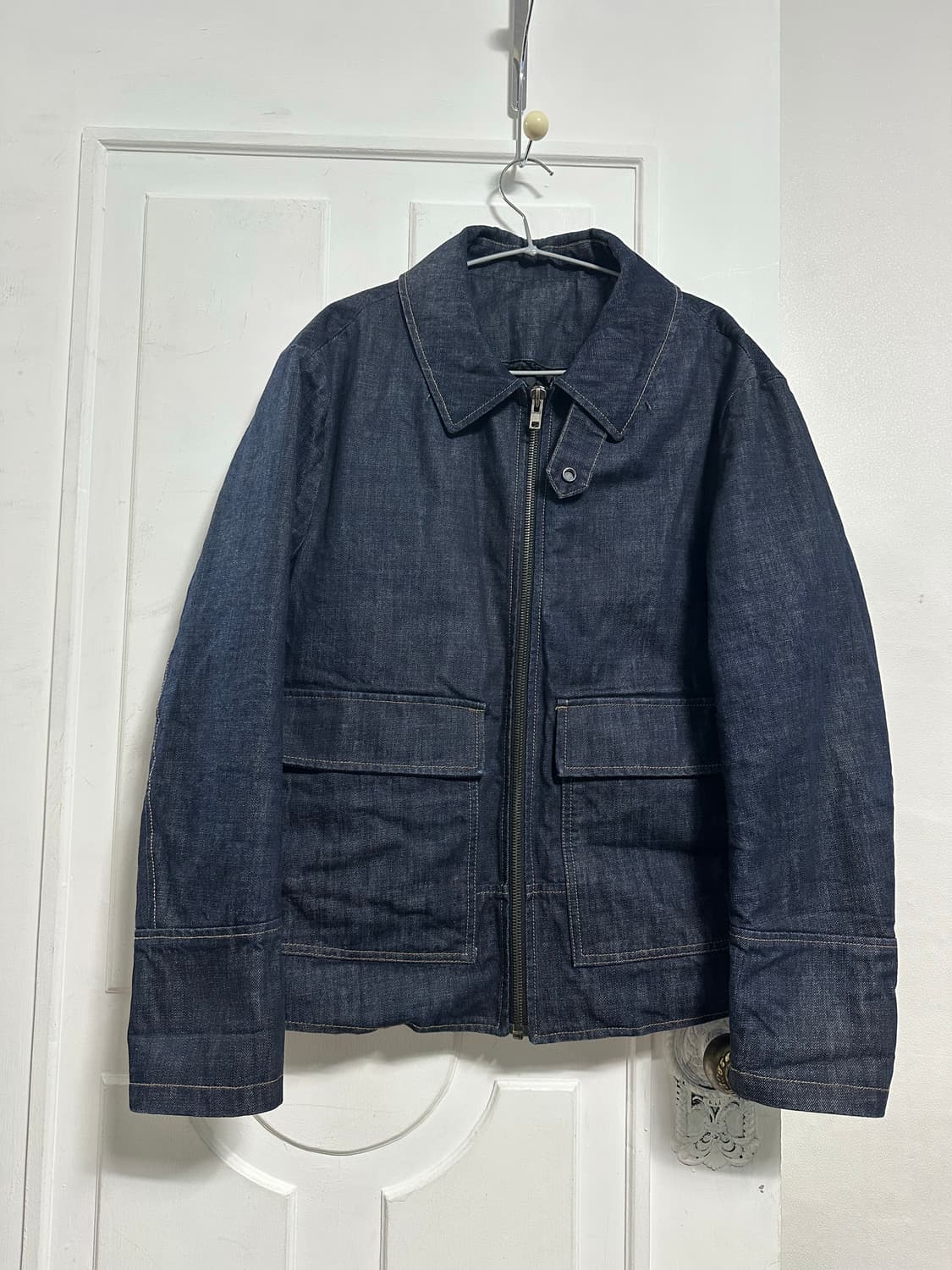 시스템옴므 데님 블루종 상품이미지1