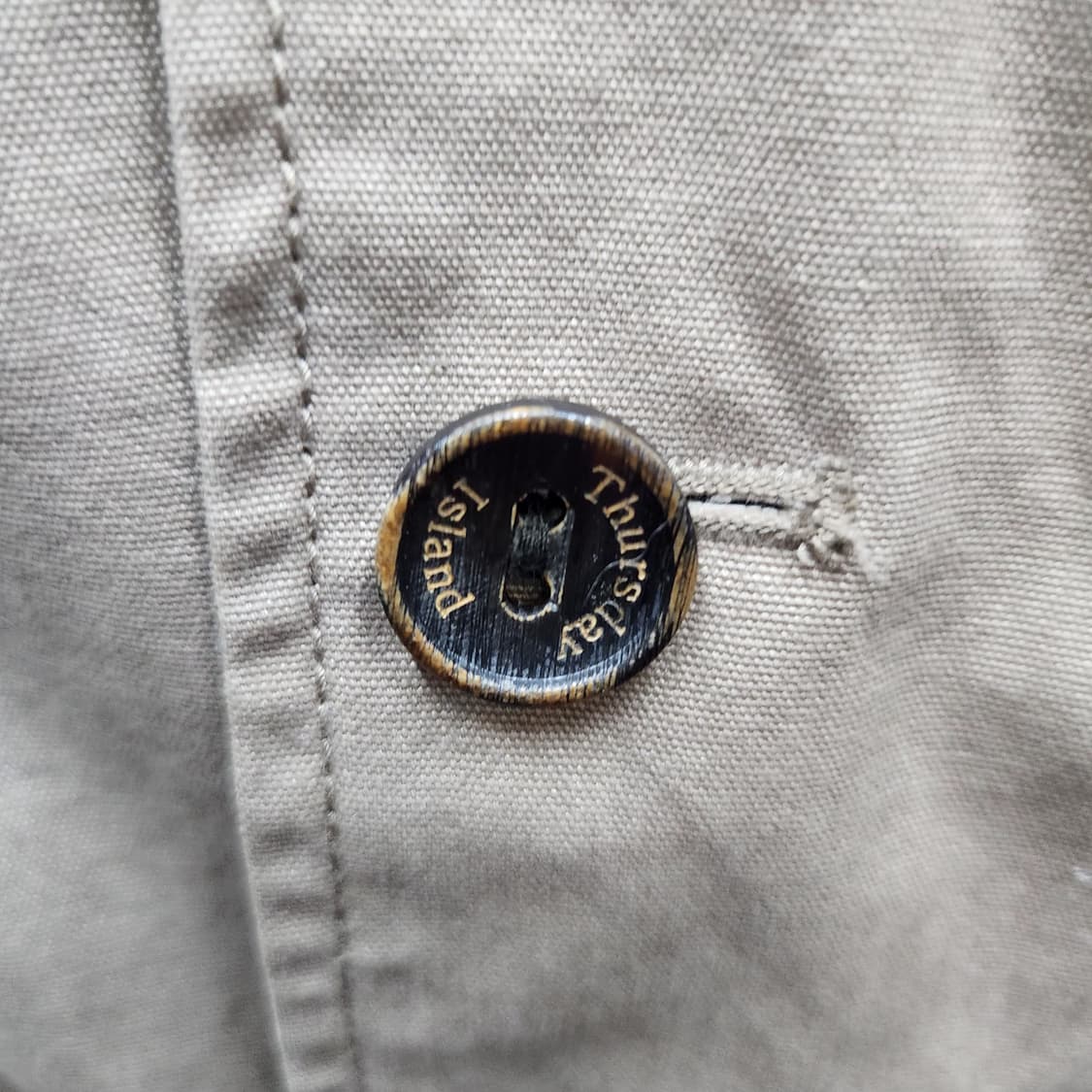 써스데이아일랜드 빈티지 가슴/사이드 포켓 블레이저 M 상품이미지5