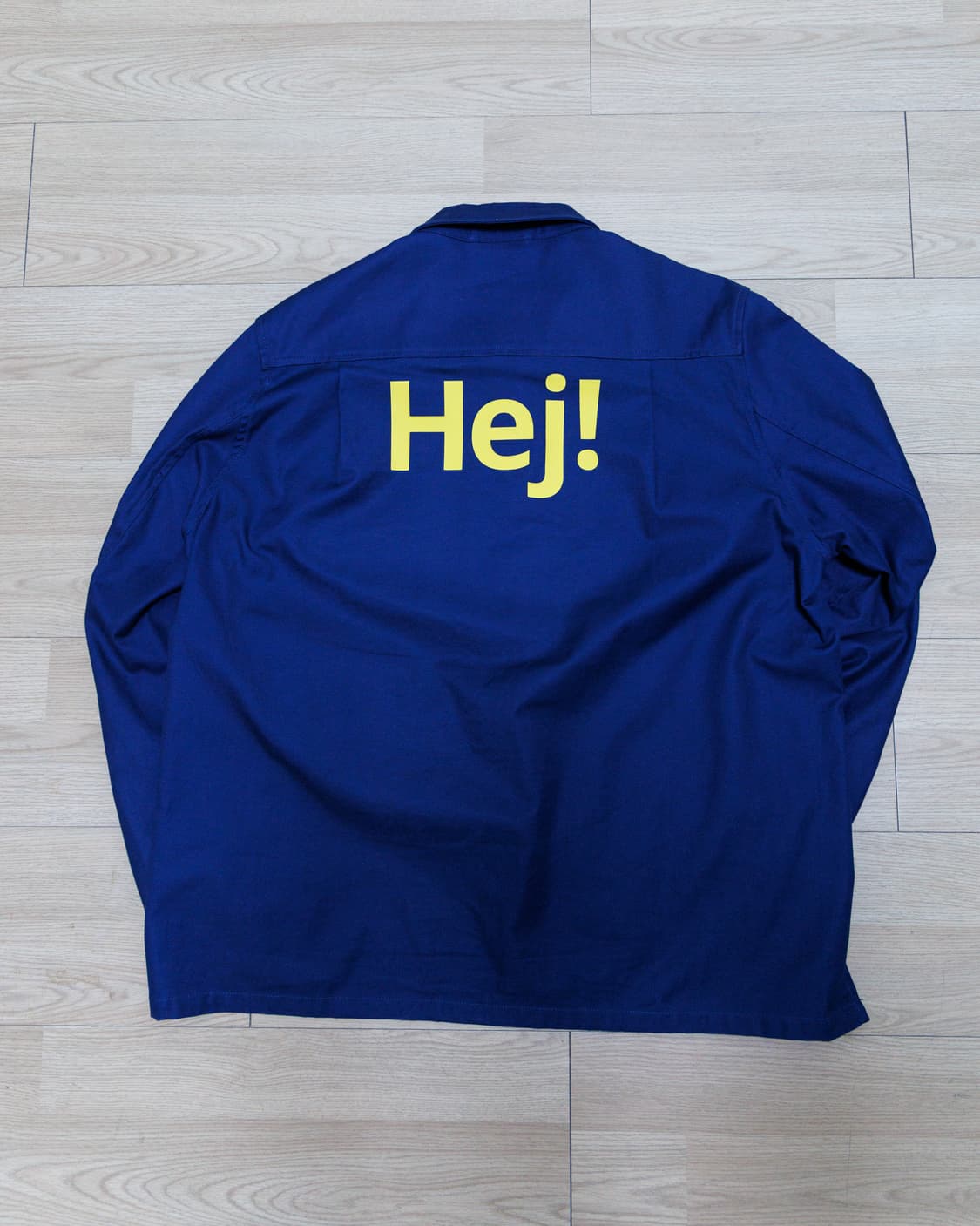 이케아 스태프 워크 자켓 상품이미지1