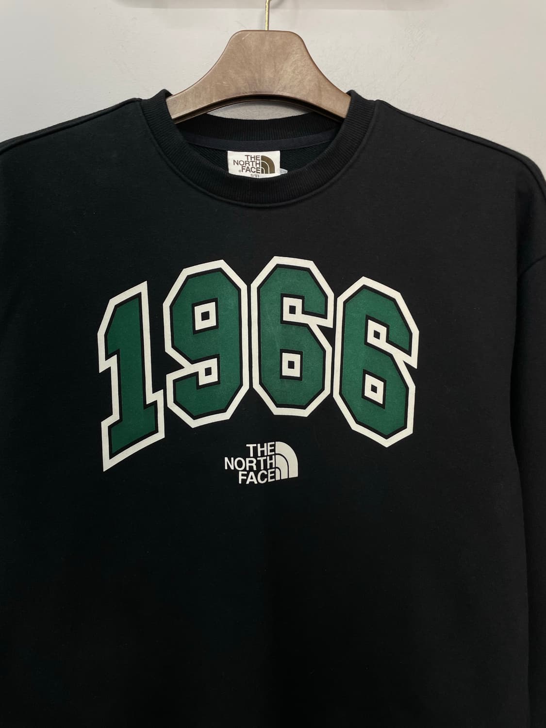 노스페이스 화이트라벨 1966로고 맨투맨 H1083 상품이미지3