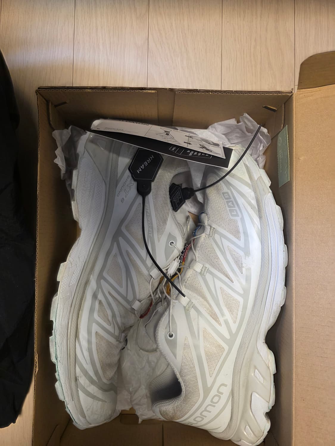 살로몬 XT6  화이트 295 상품이미지1