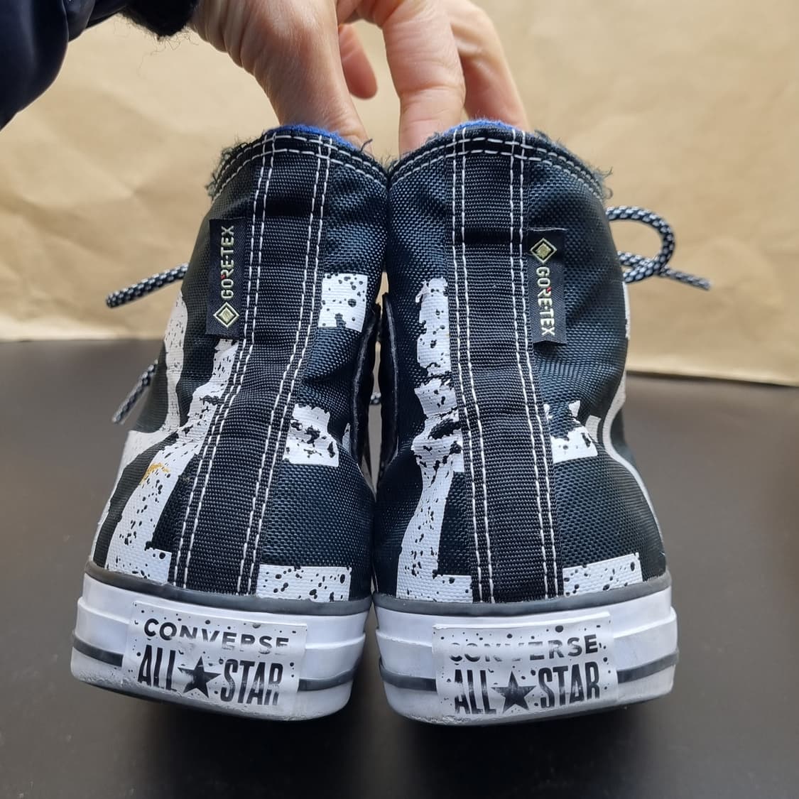 컨버스 척테일러 고어텍스 소호 기모 하이탑270 상품이미지4