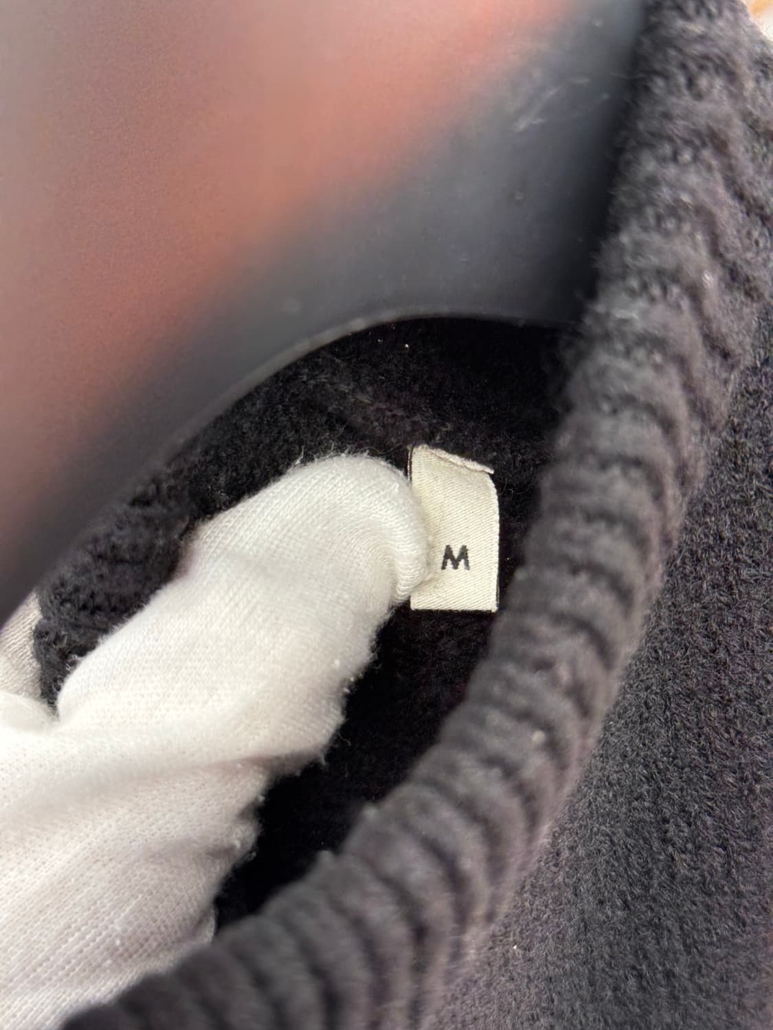 [M] 아미 빅하트 로고 니트 상품이미지4