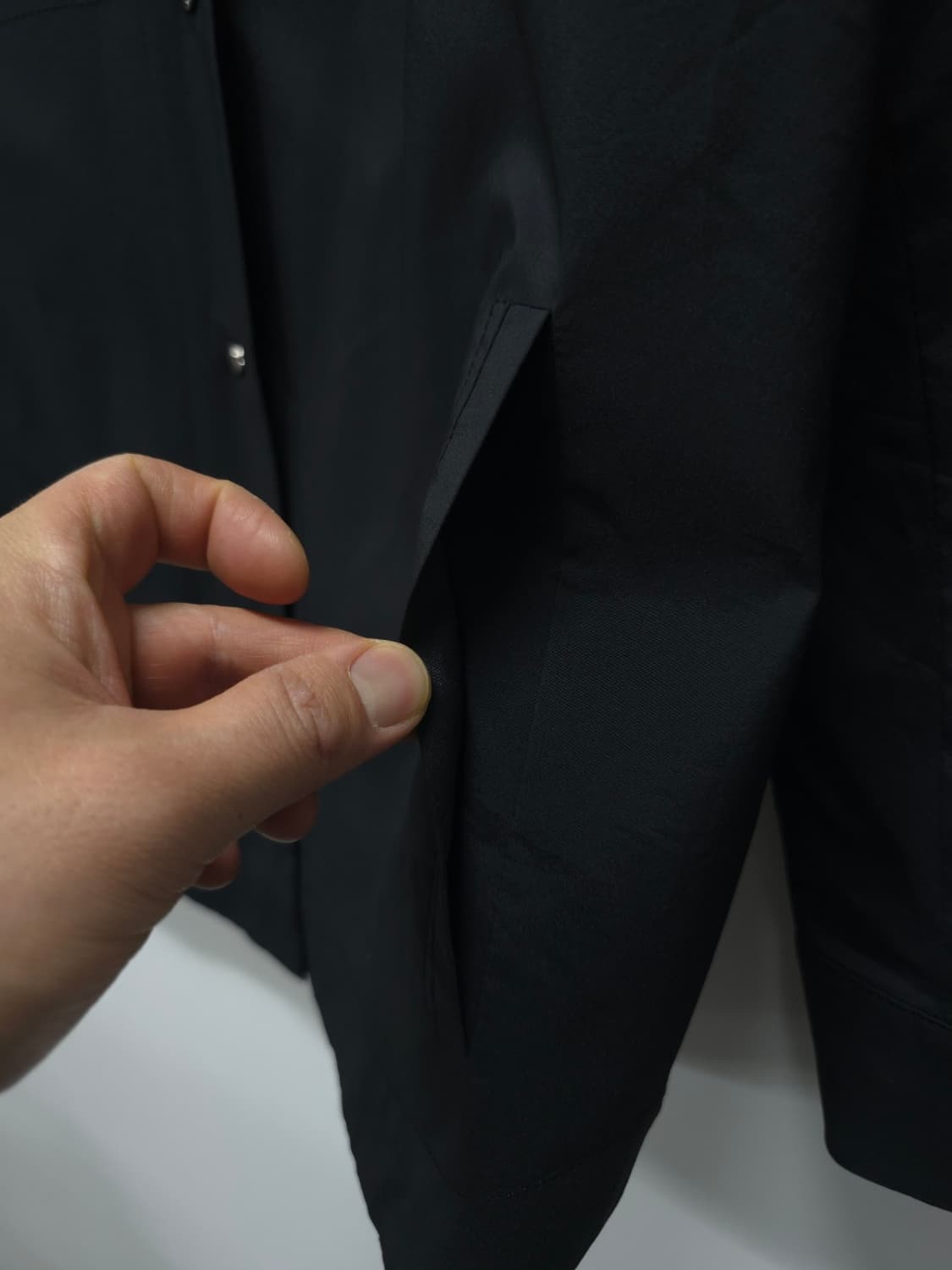 쁘렝땅(PRENDANG) 리나일론 셔츠자켓 ( 66~66반) 상품이미지5