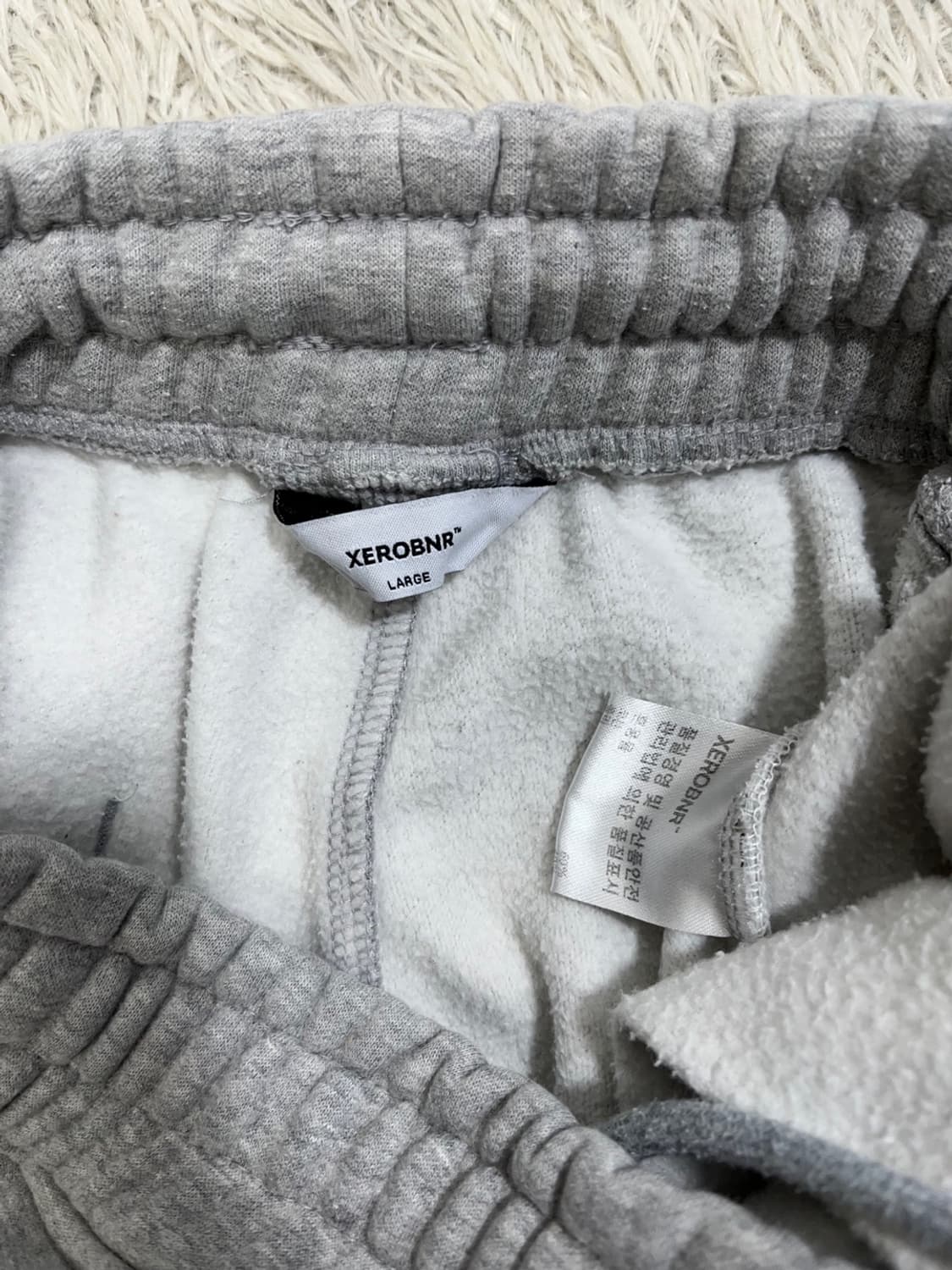 XERO 제로 와이드 트레이닝 팬츠/#2584 상품이미지7